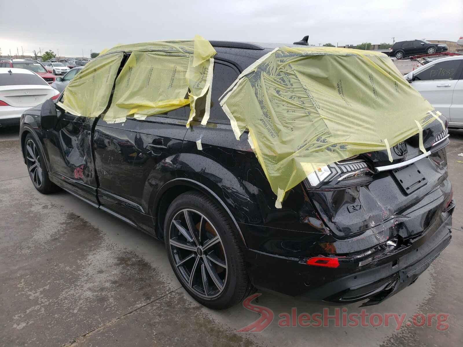 WA1VXBF7XMD015714 2021 AUDI Q7