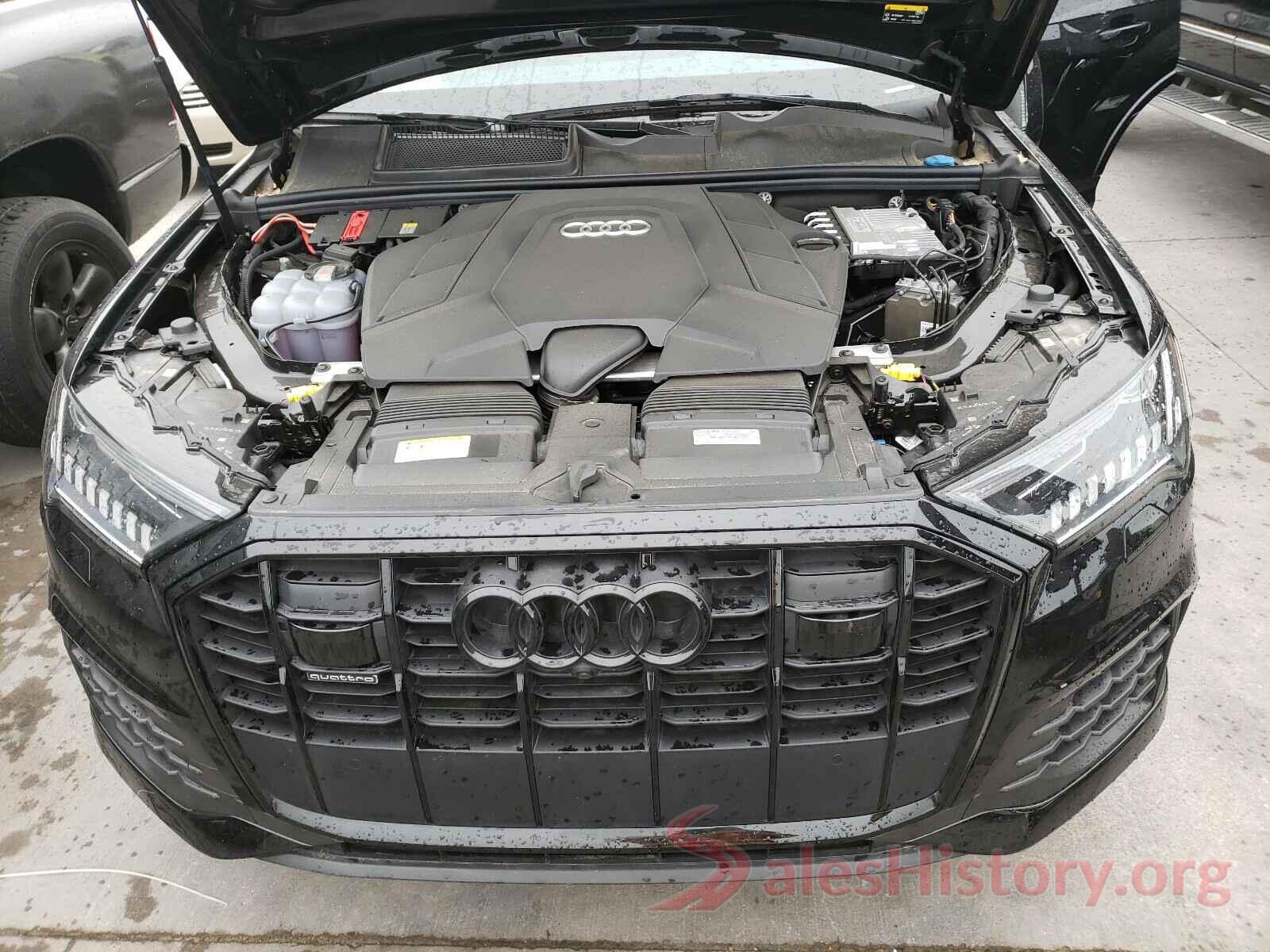 WA1VXBF7XMD015714 2021 AUDI Q7