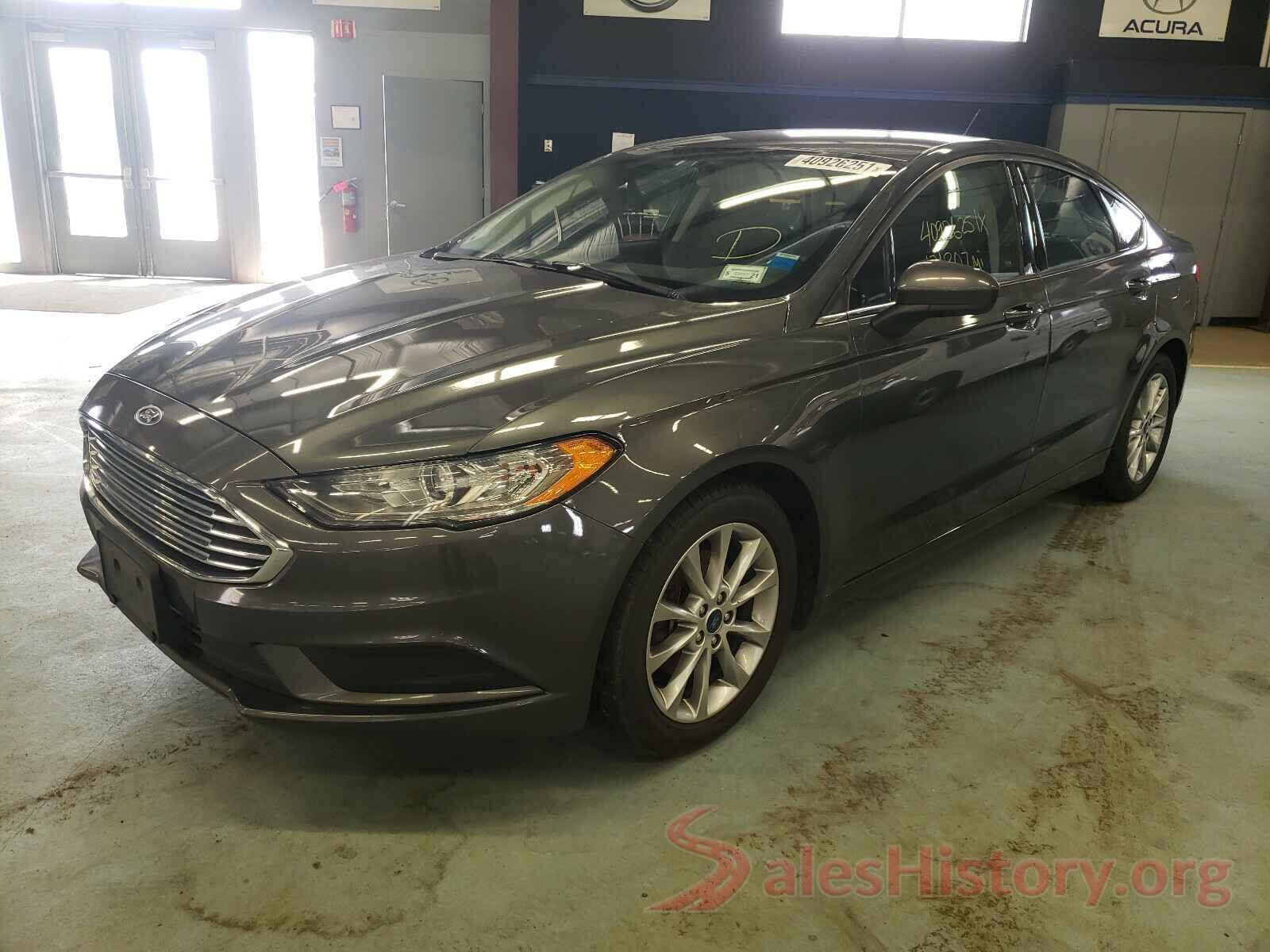 3FA6P0HD9HR357854 2017 FORD FUSION