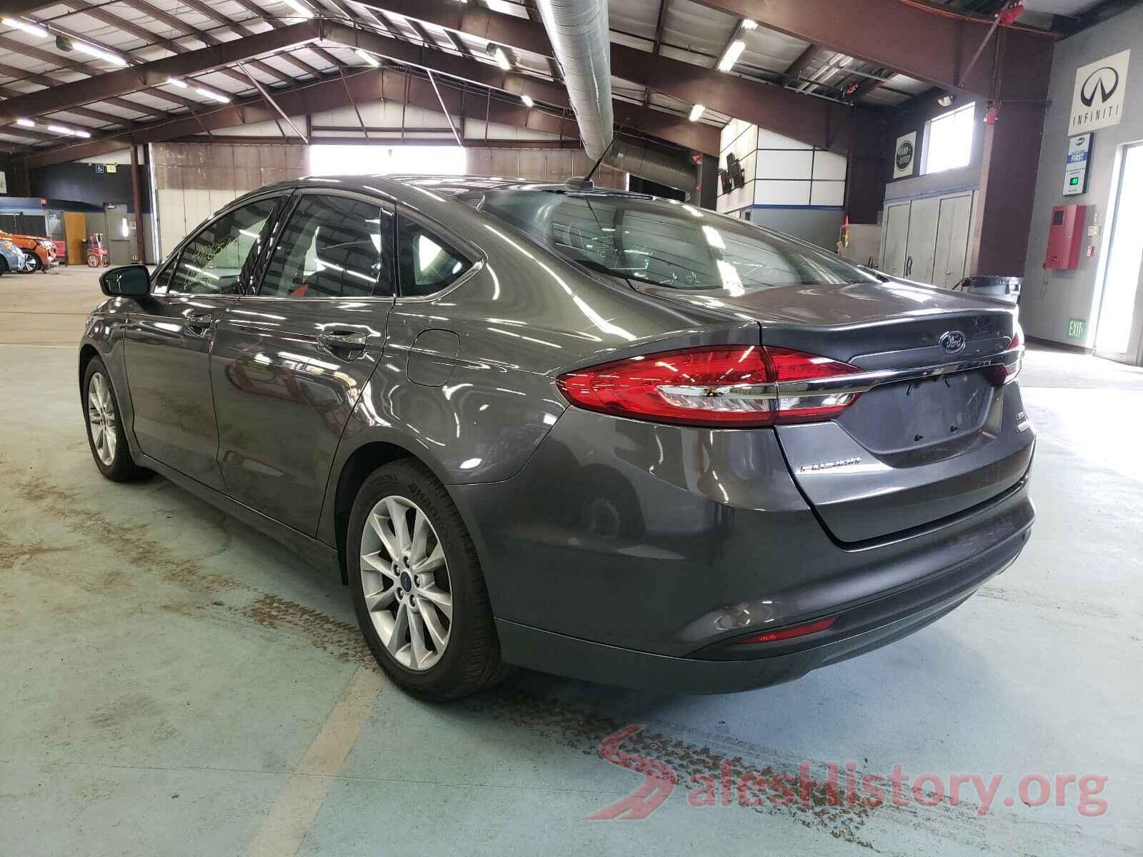 3FA6P0HD9HR357854 2017 FORD FUSION