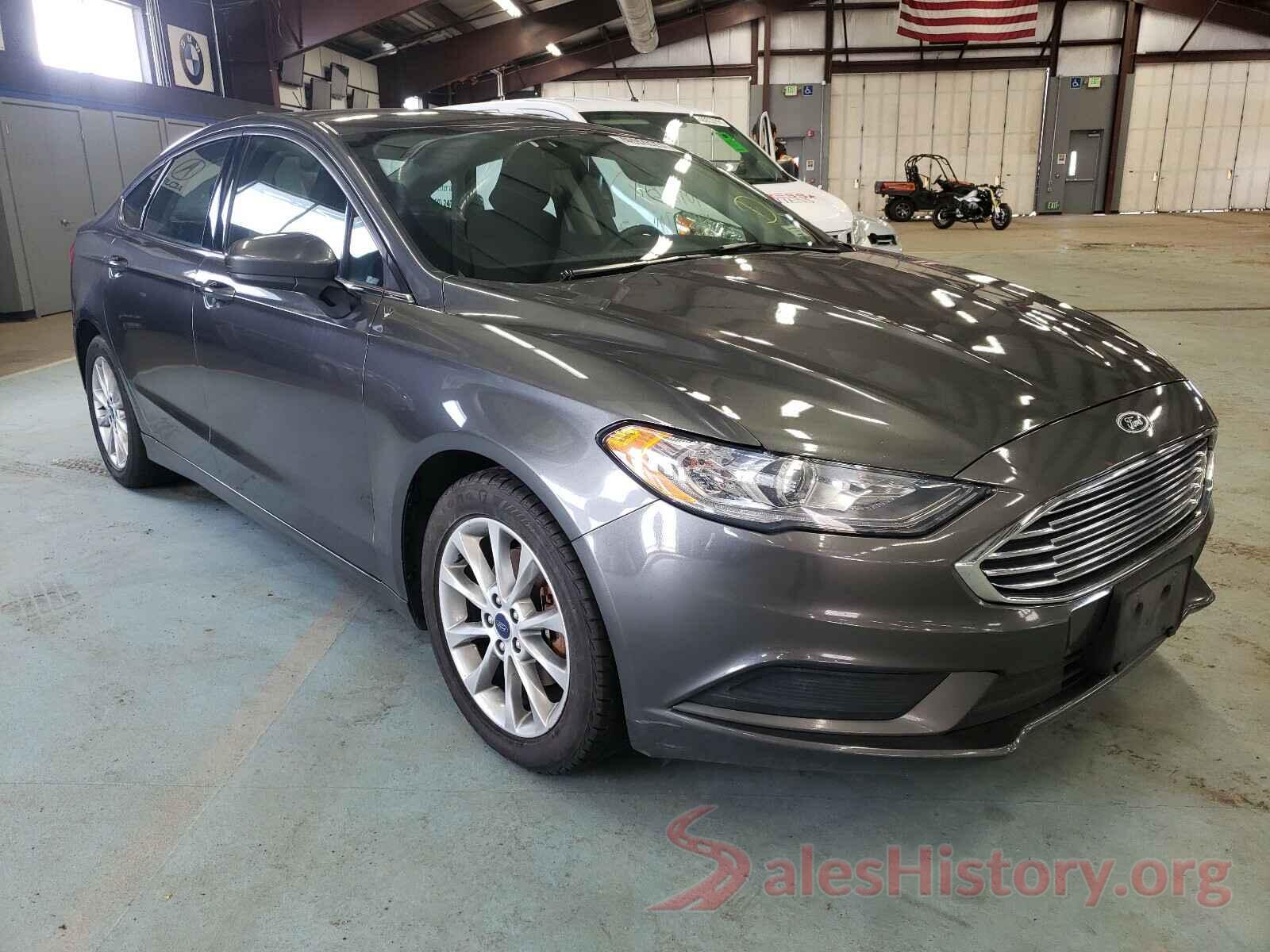 3FA6P0HD9HR357854 2017 FORD FUSION