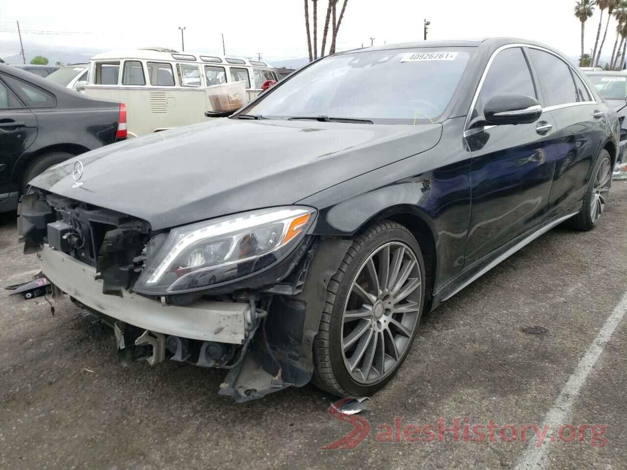 WDDUG8CB6GA211481 2016 MERCEDES-BENZ S CLASS