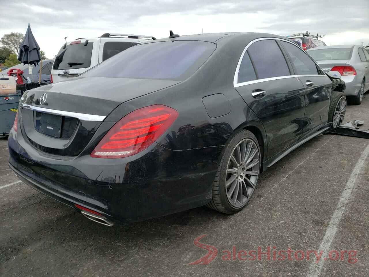 WDDUG8CB6GA211481 2016 MERCEDES-BENZ S CLASS