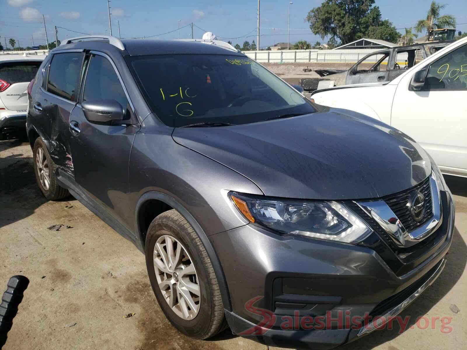 KNMAT2MT8KP526317 2019 NISSAN ROGUE