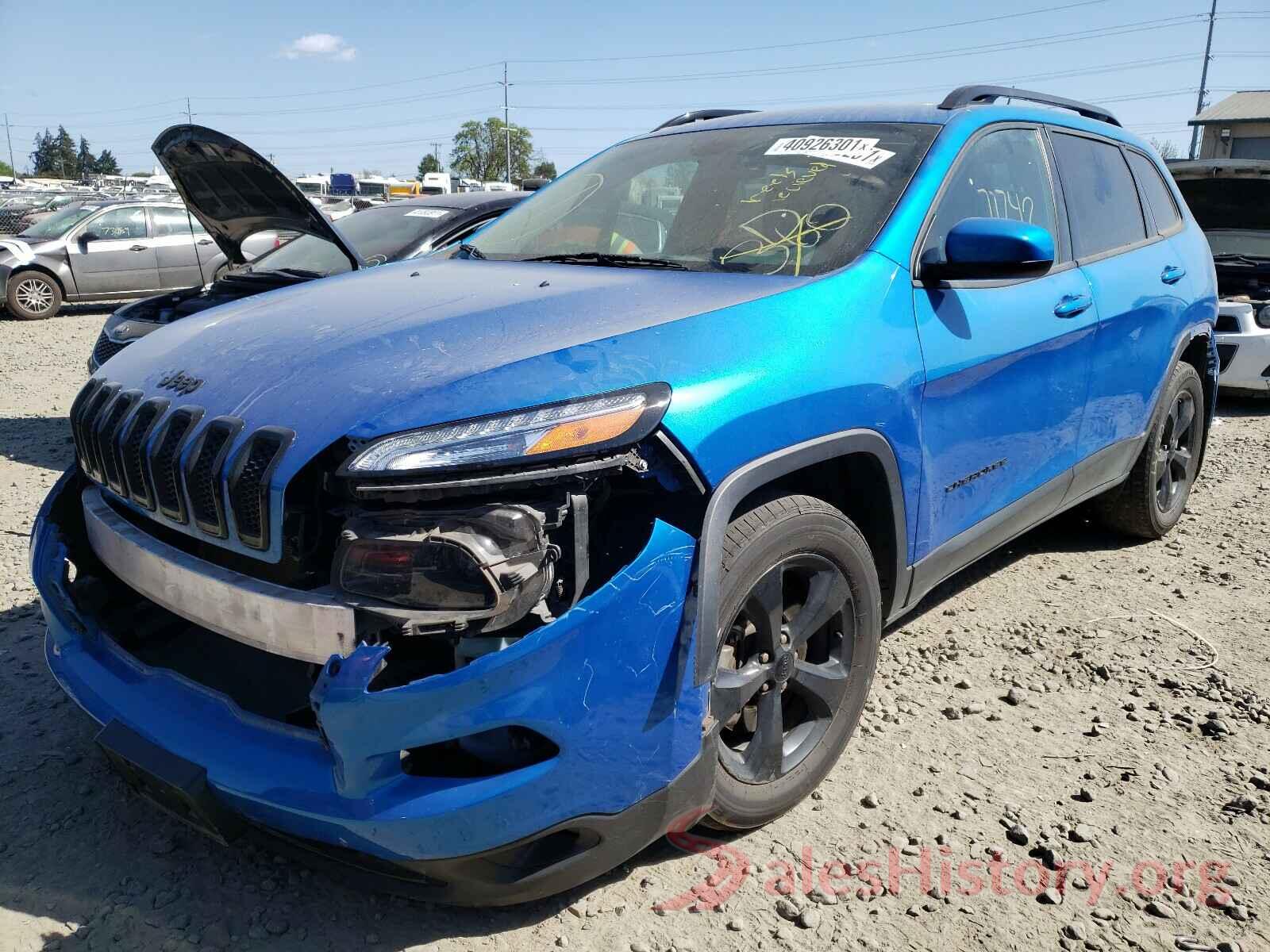 1C4PJMCB7JD575867 2018 JEEP CHEROKEE