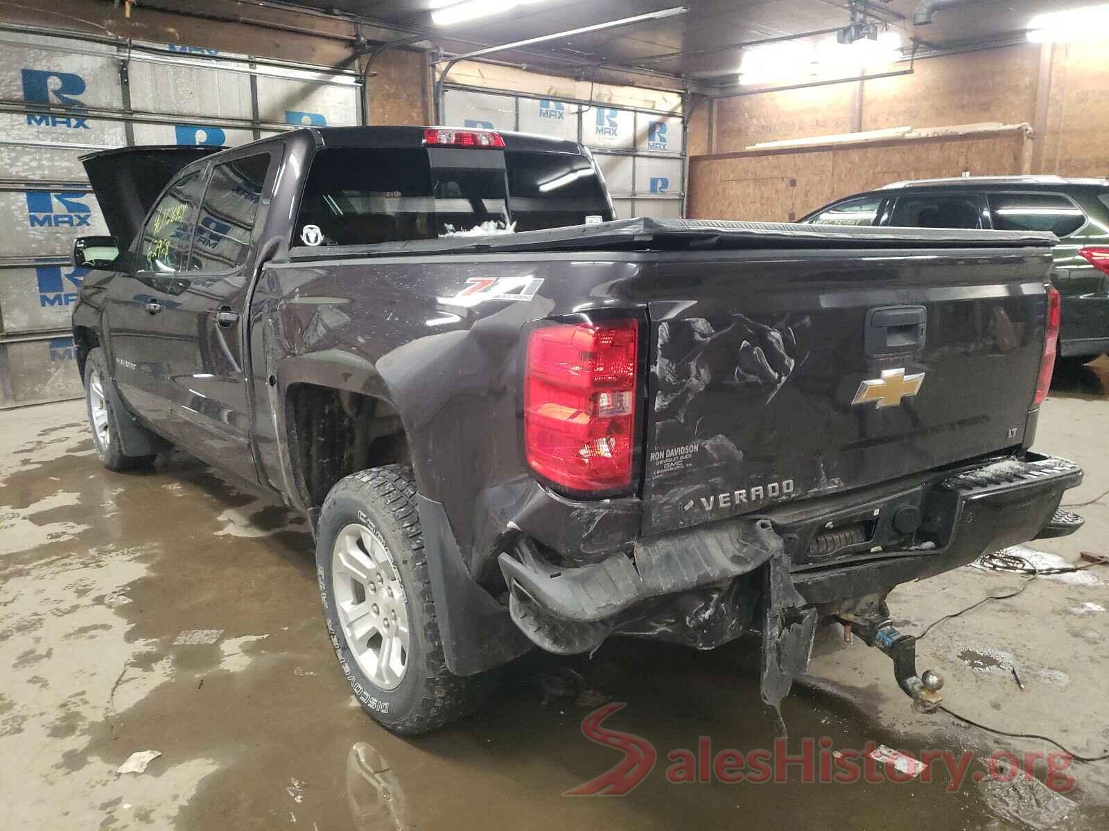 3GCUKREC2GG317786 2016 CHEVROLET SILVERADO