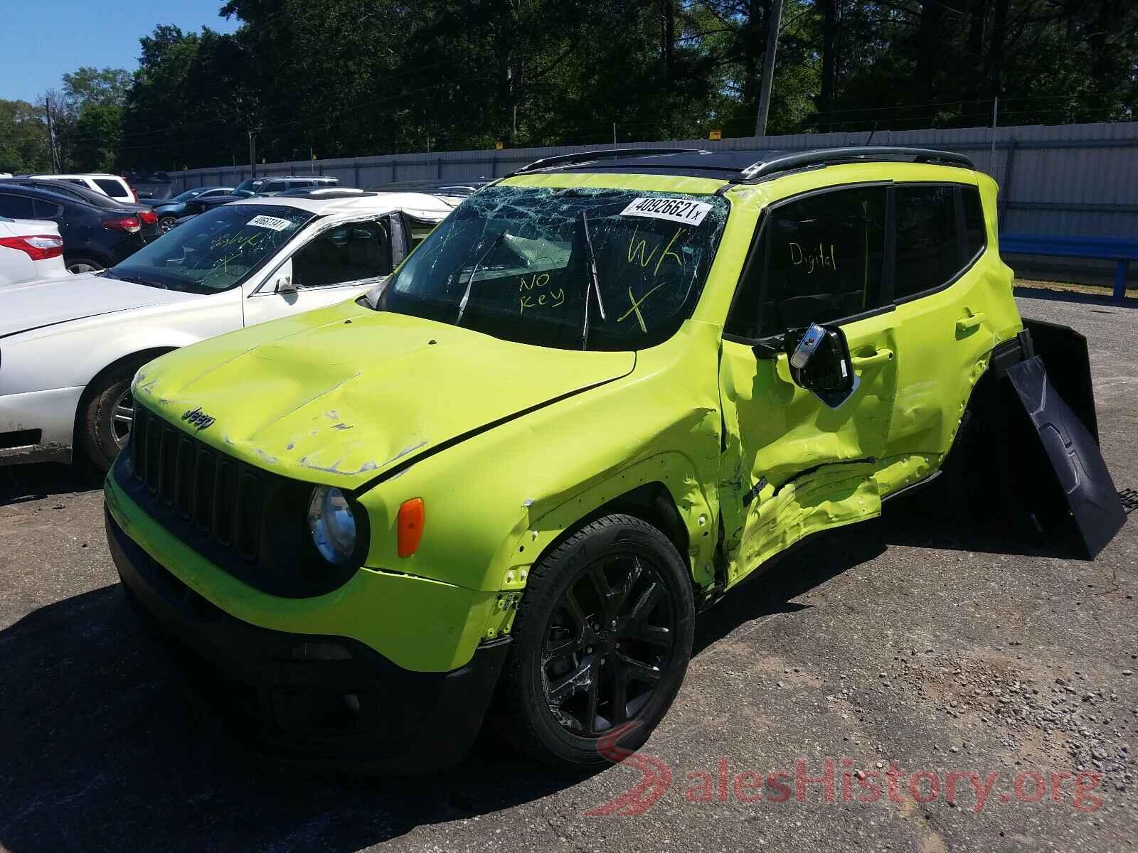 ZACCJABBXHPF56160 2017 JEEP RENEGADE