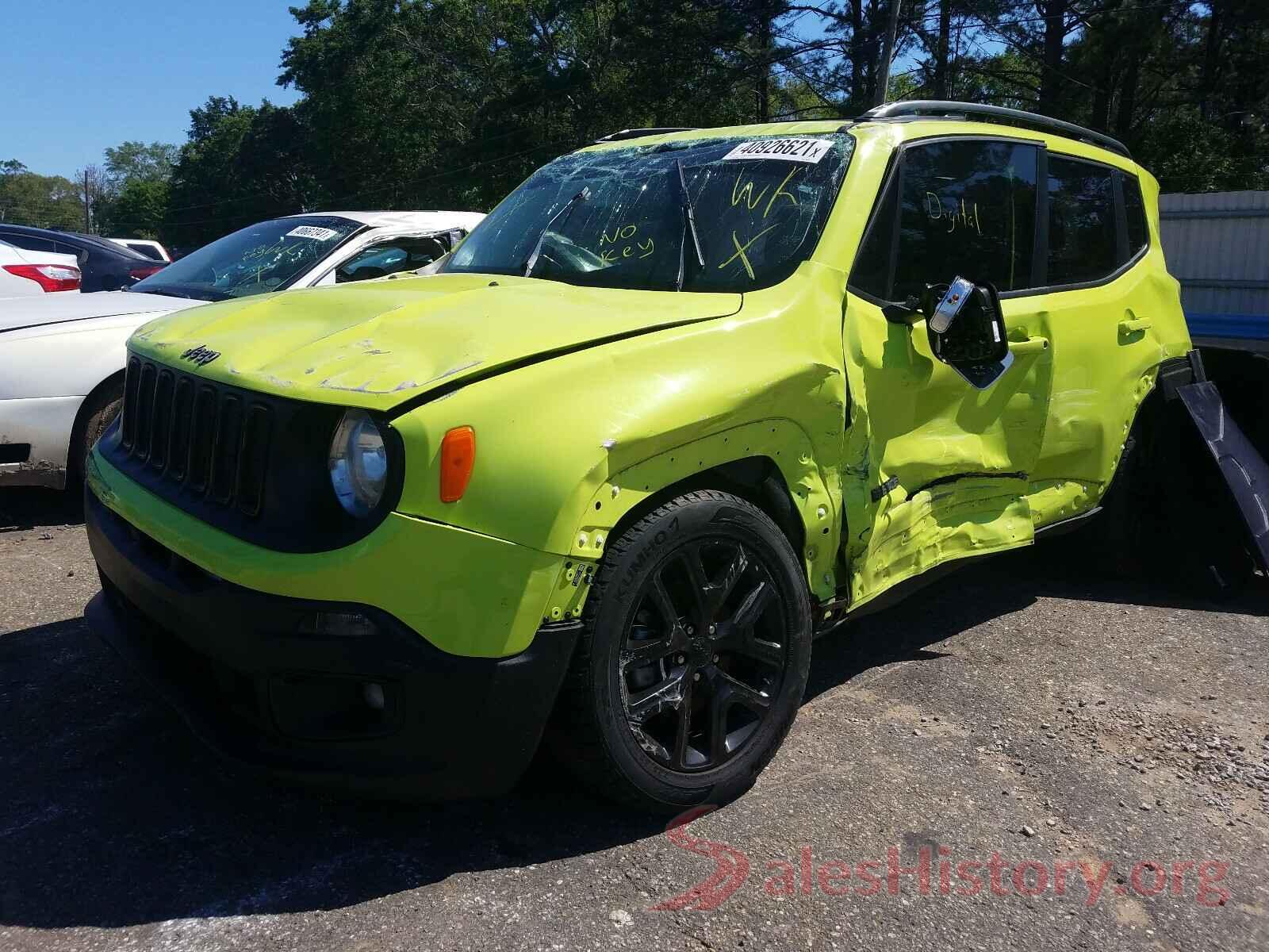 ZACCJABBXHPF56160 2017 JEEP RENEGADE