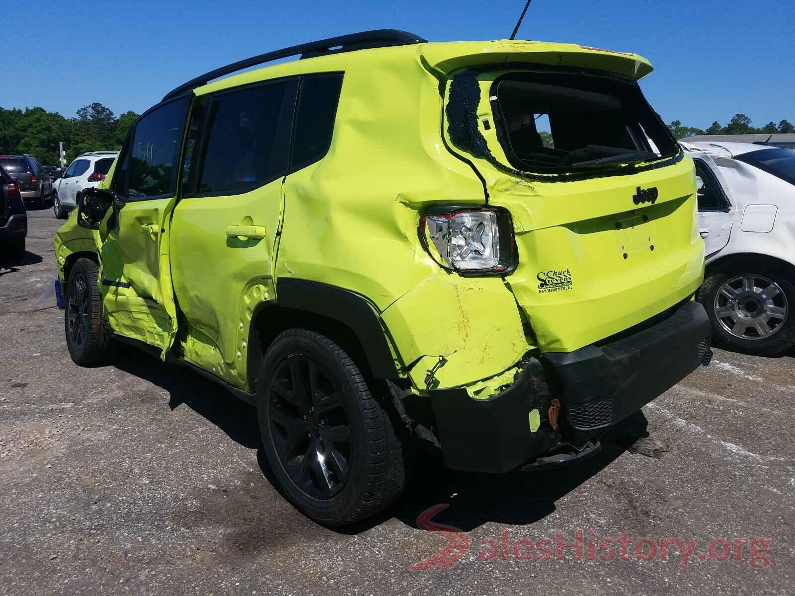 ZACCJABBXHPF56160 2017 JEEP RENEGADE