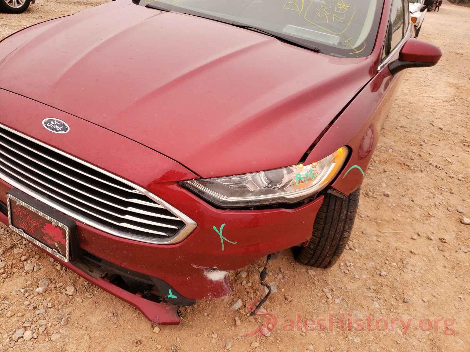 3FA6P0G78KR132666 2019 FORD FUSION