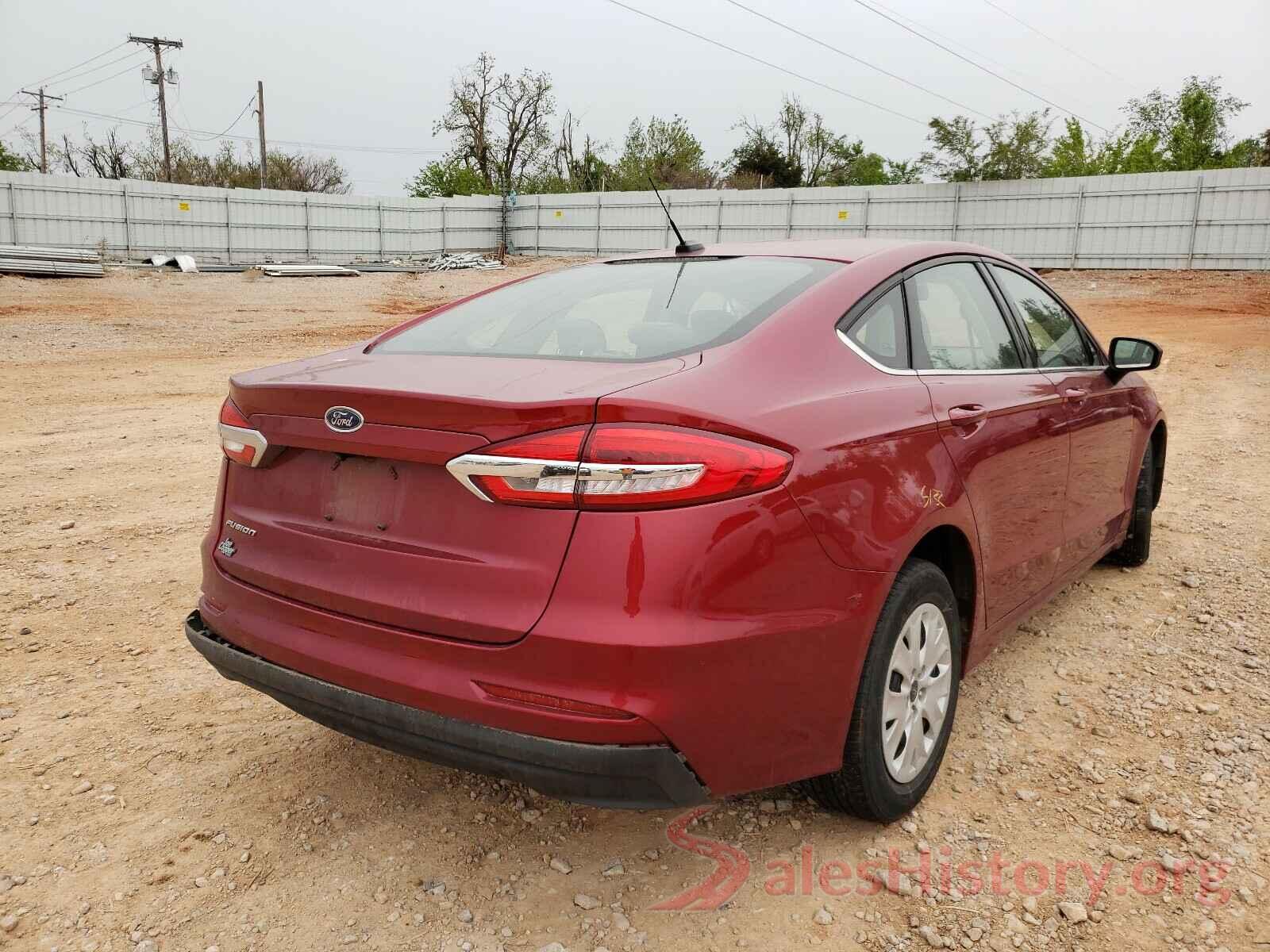 3FA6P0G78KR132666 2019 FORD FUSION