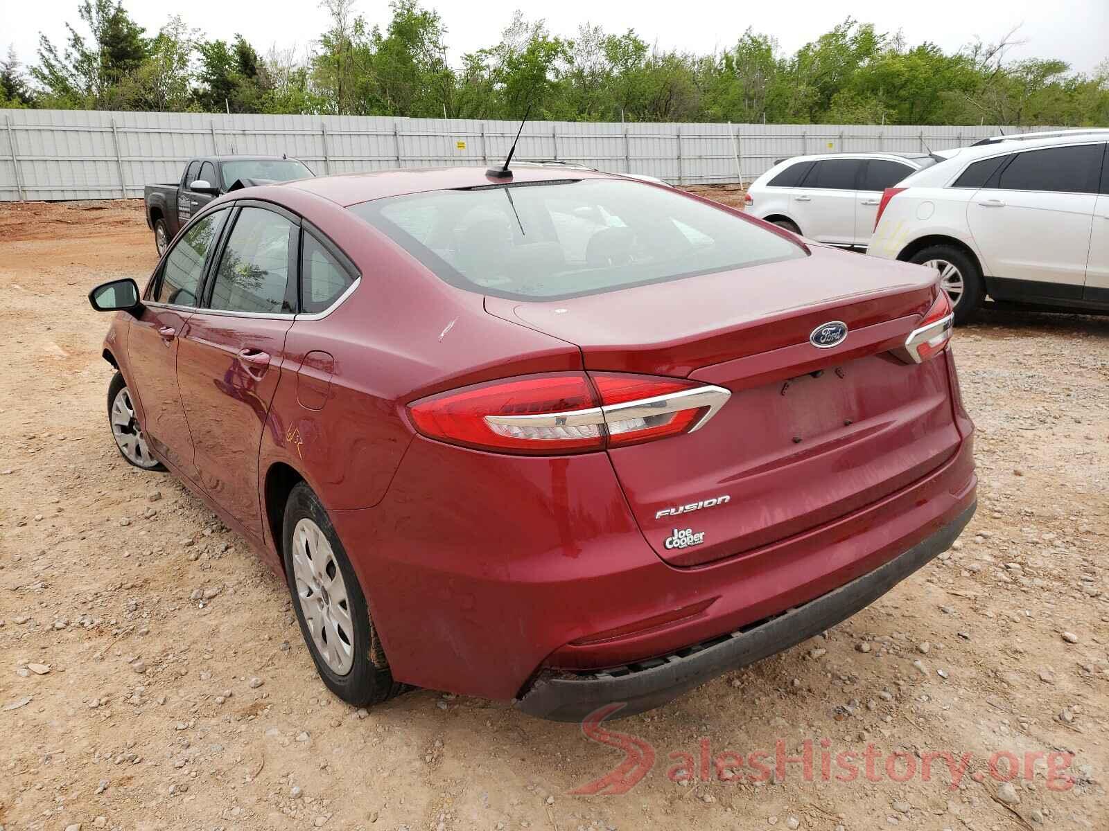 3FA6P0G78KR132666 2019 FORD FUSION