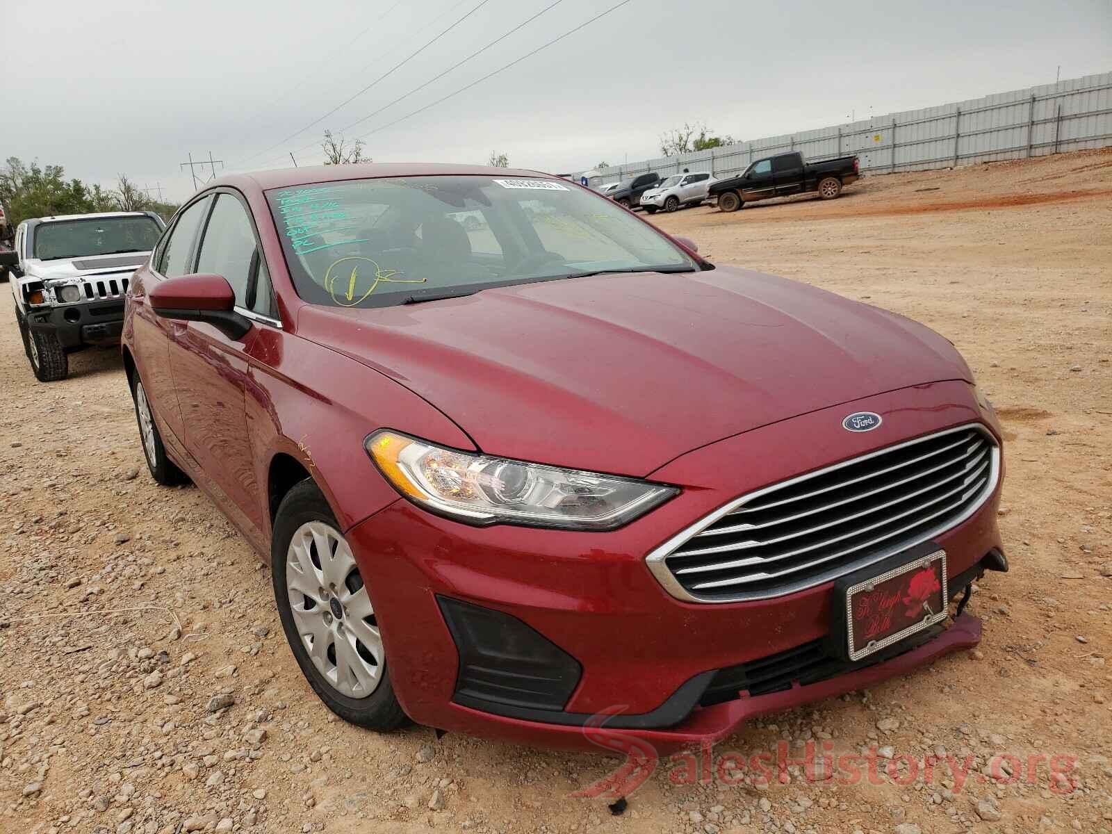 3FA6P0G78KR132666 2019 FORD FUSION