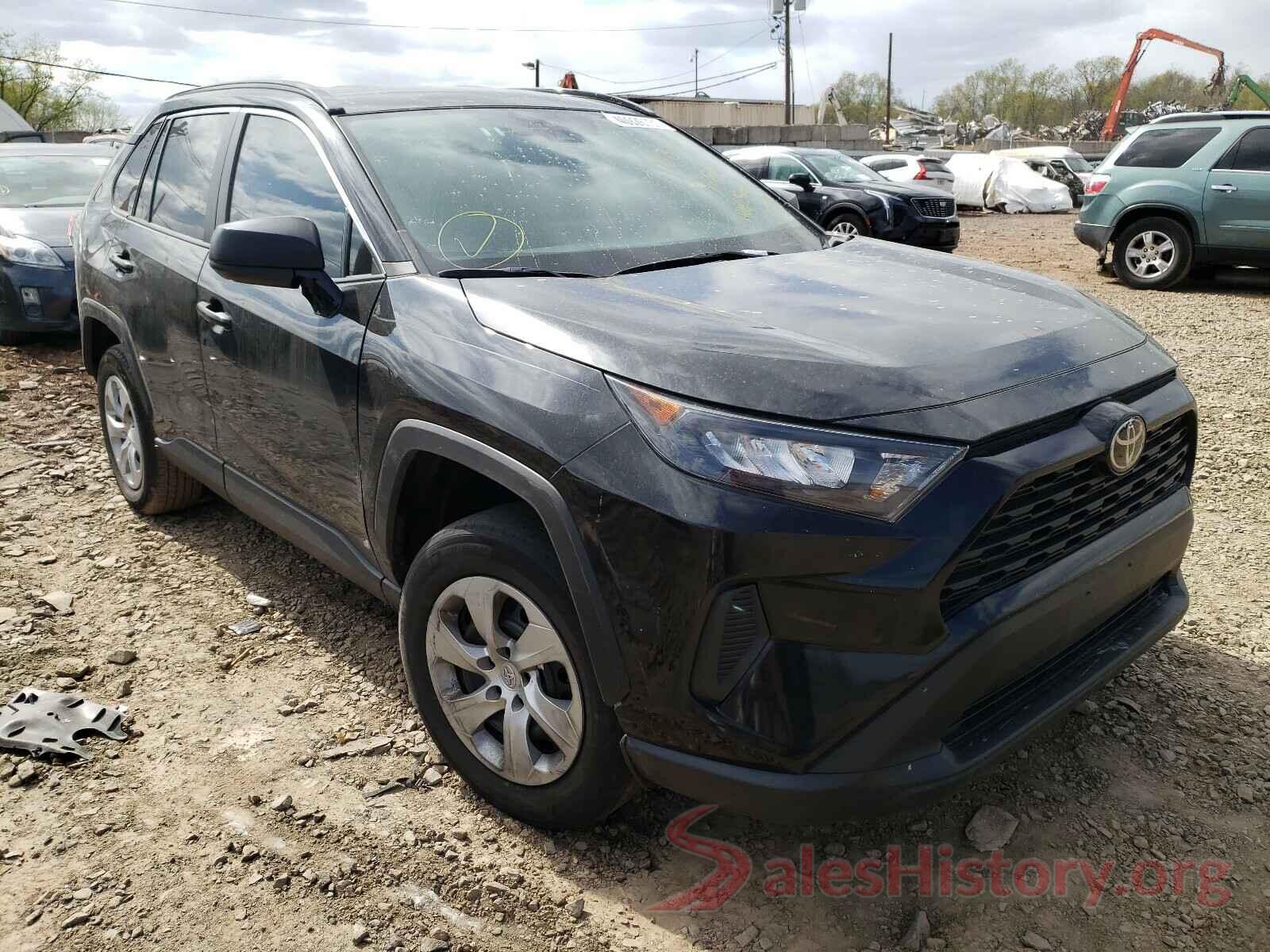 2T3H1RFV7KW021384 2019 TOYOTA RAV4