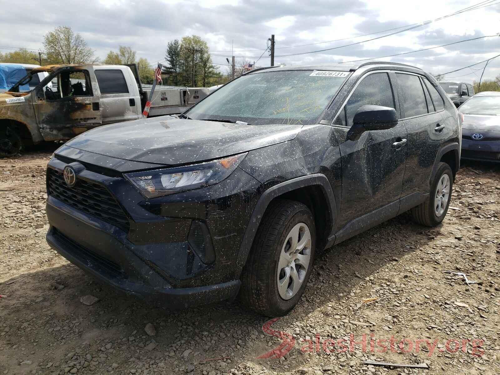 2T3H1RFV7KW021384 2019 TOYOTA RAV4