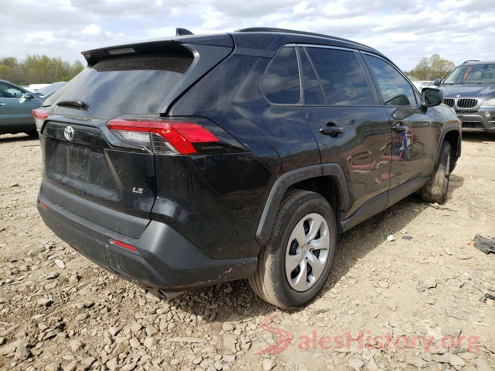 2T3H1RFV7KW021384 2019 TOYOTA RAV4