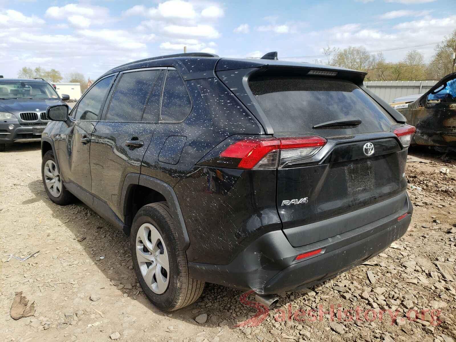 2T3H1RFV7KW021384 2019 TOYOTA RAV4