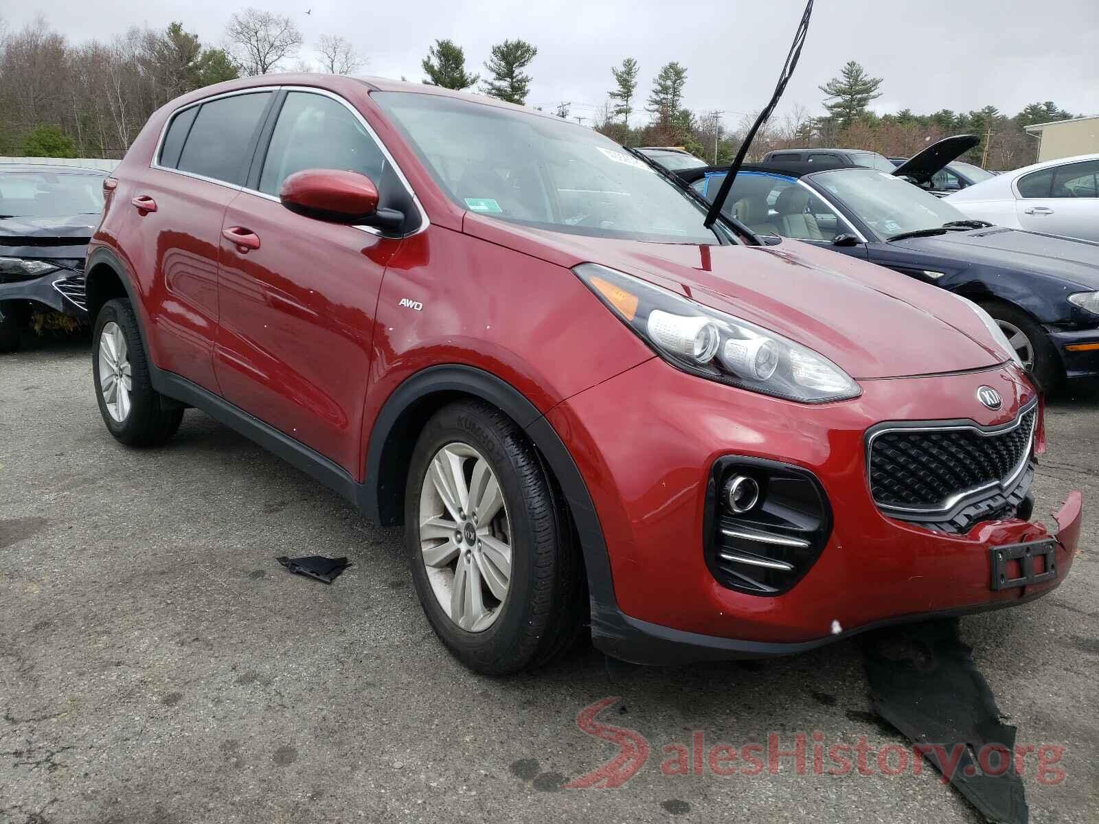 KNDPMCAC2J7310771 2018 KIA SPORTAGE