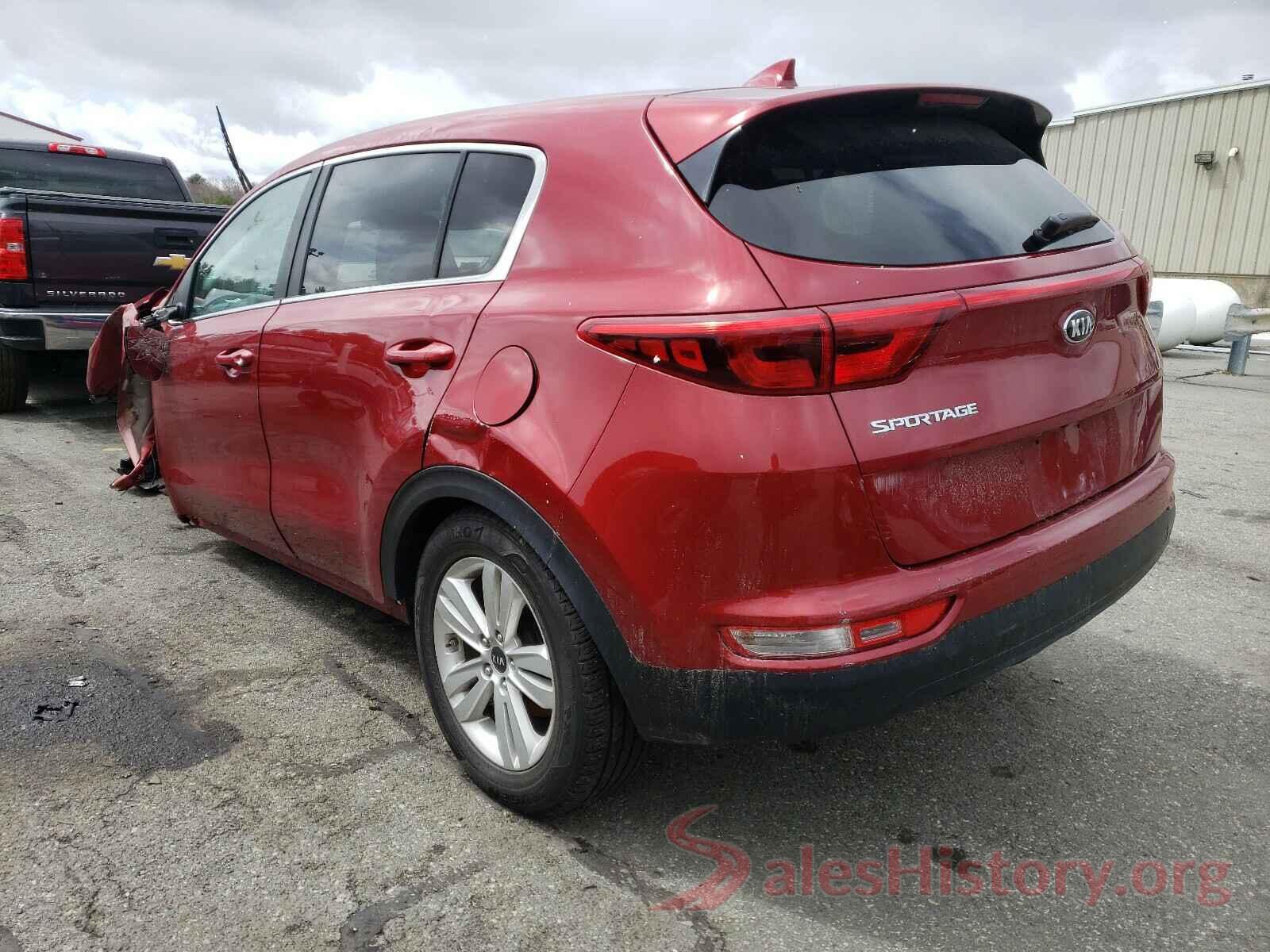 KNDPMCAC2J7310771 2018 KIA SPORTAGE