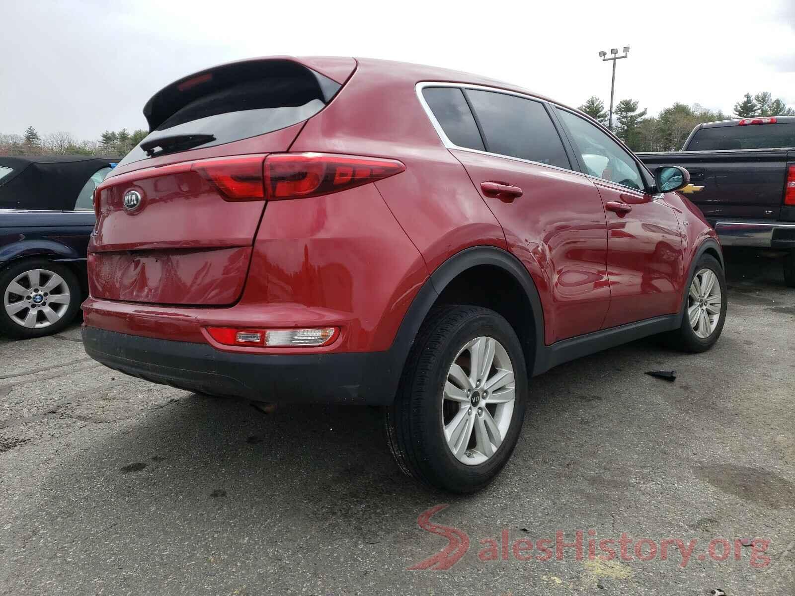 KNDPMCAC2J7310771 2018 KIA SPORTAGE