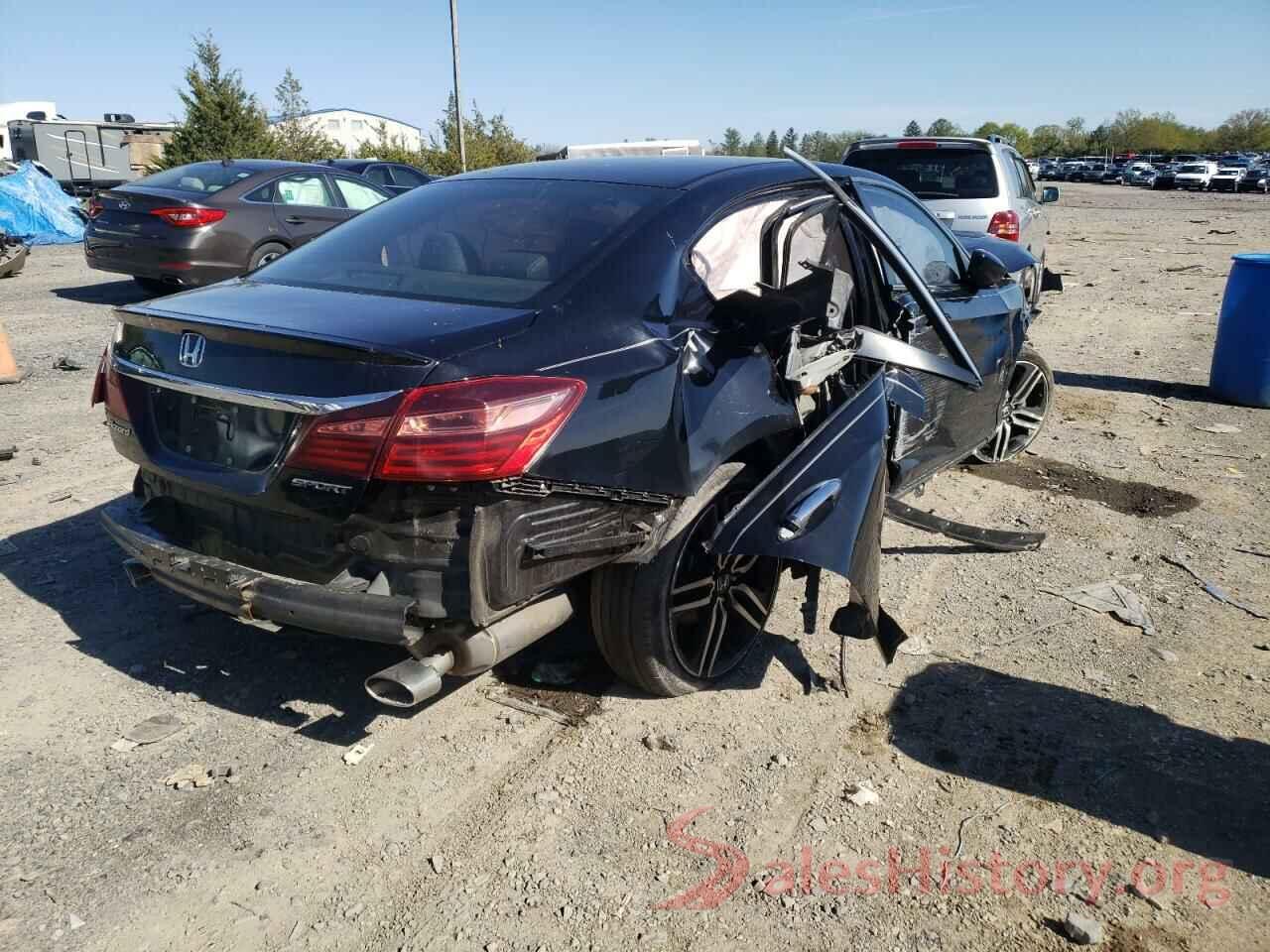 1HGCR2F5XGA090149 2016 HONDA ACCORD