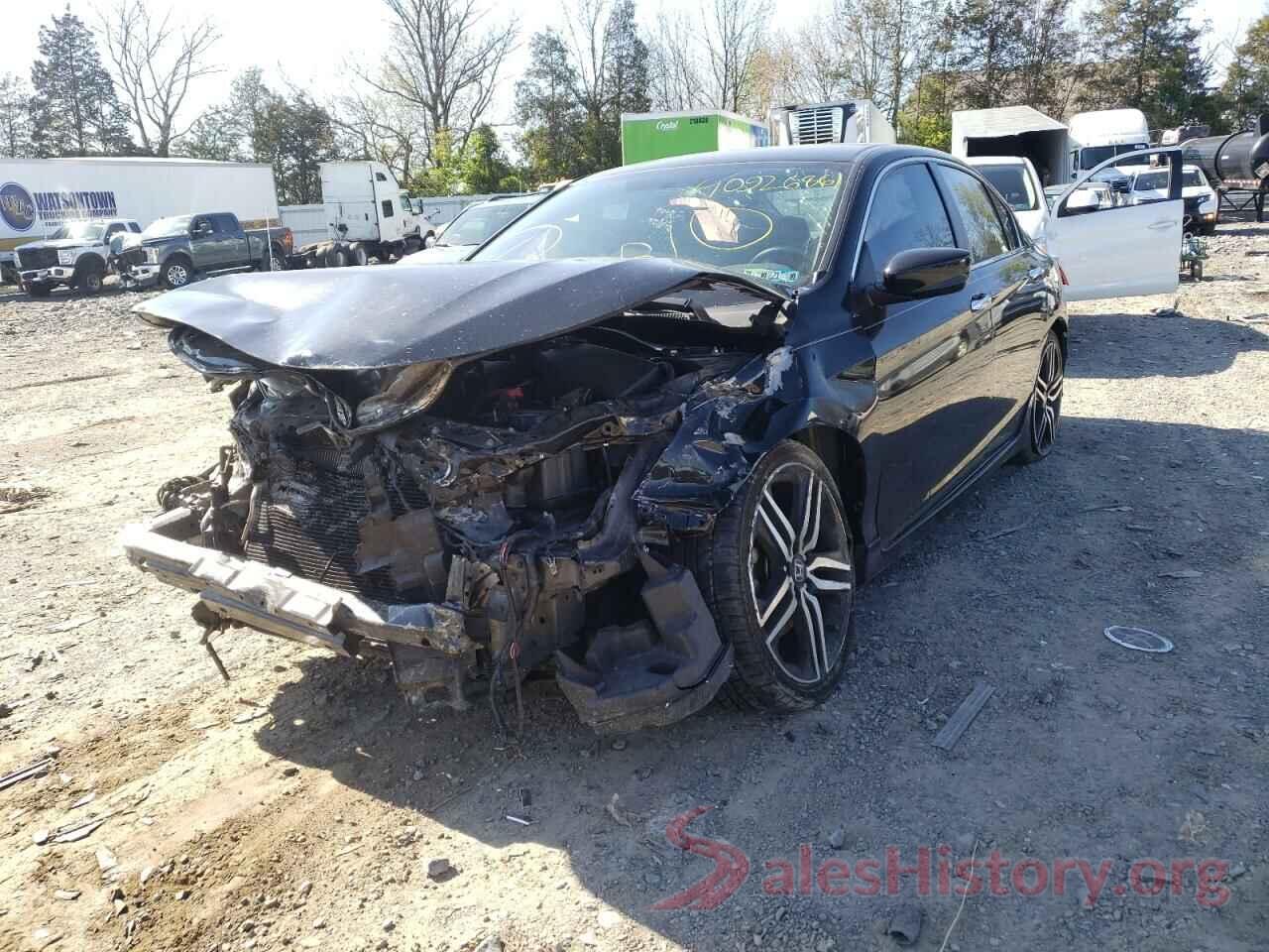 1HGCR2F5XGA090149 2016 HONDA ACCORD