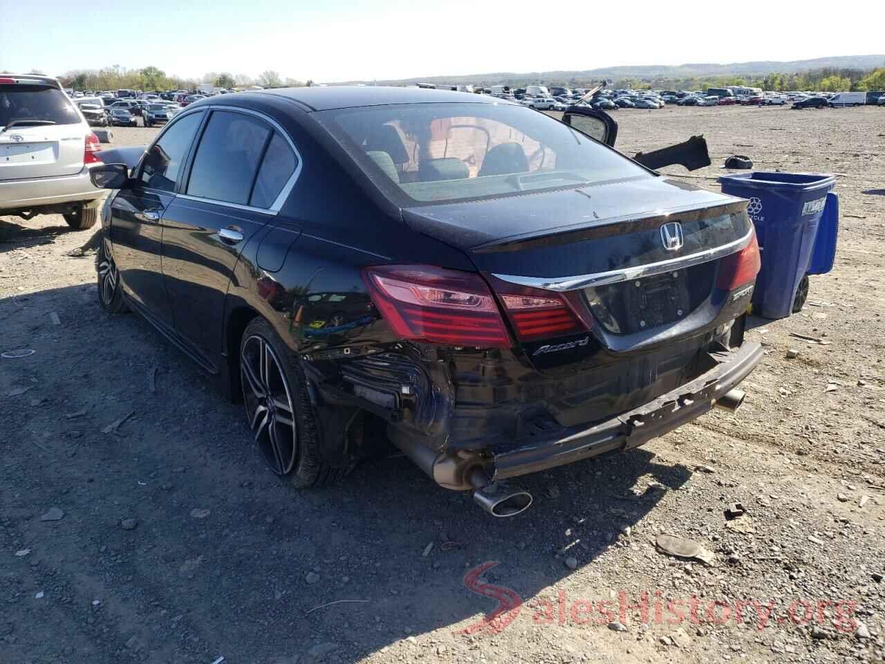 1HGCR2F5XGA090149 2016 HONDA ACCORD