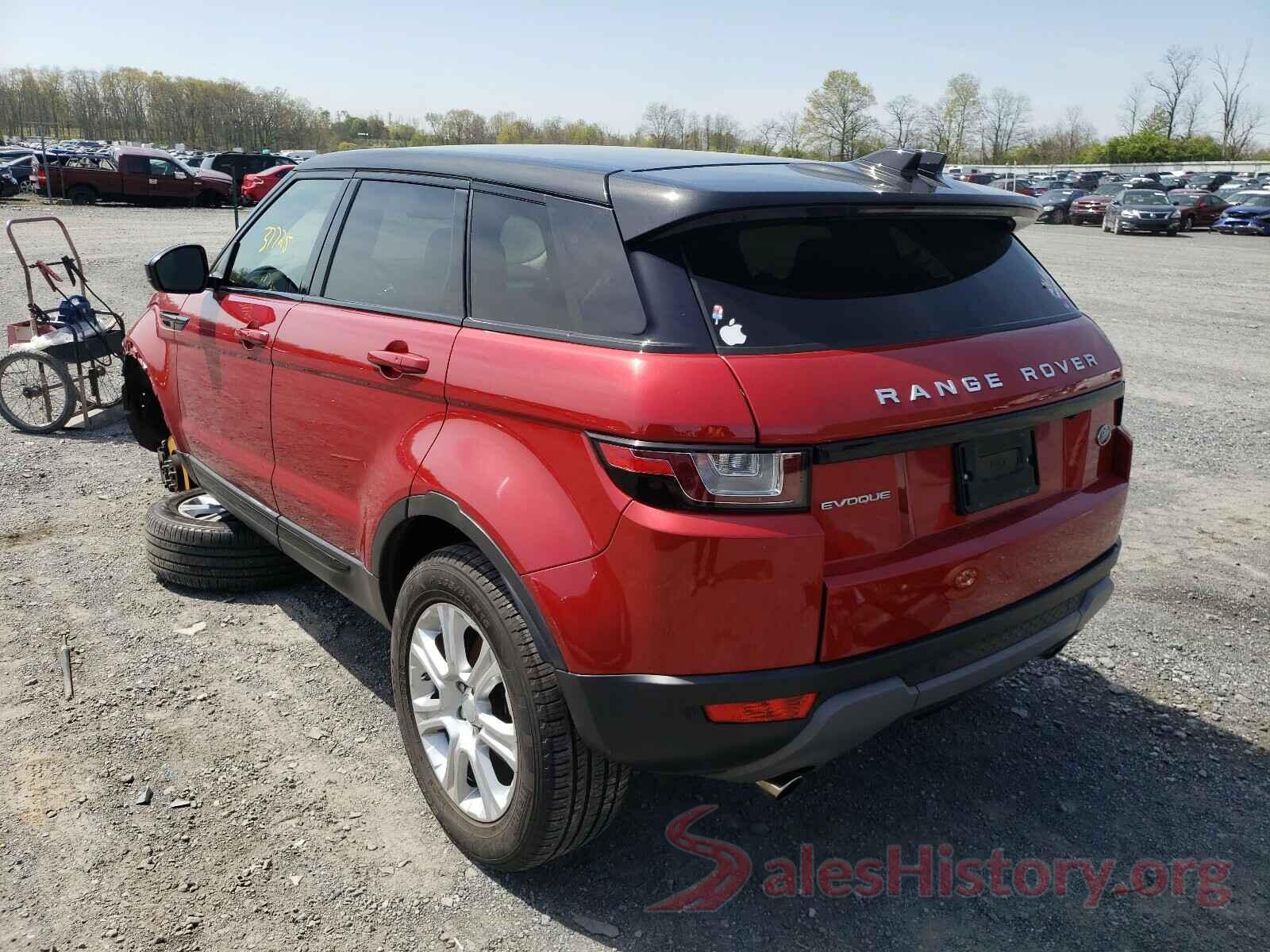 SALVP2BG7GH160503 2016 LAND ROVER RANGEROVER