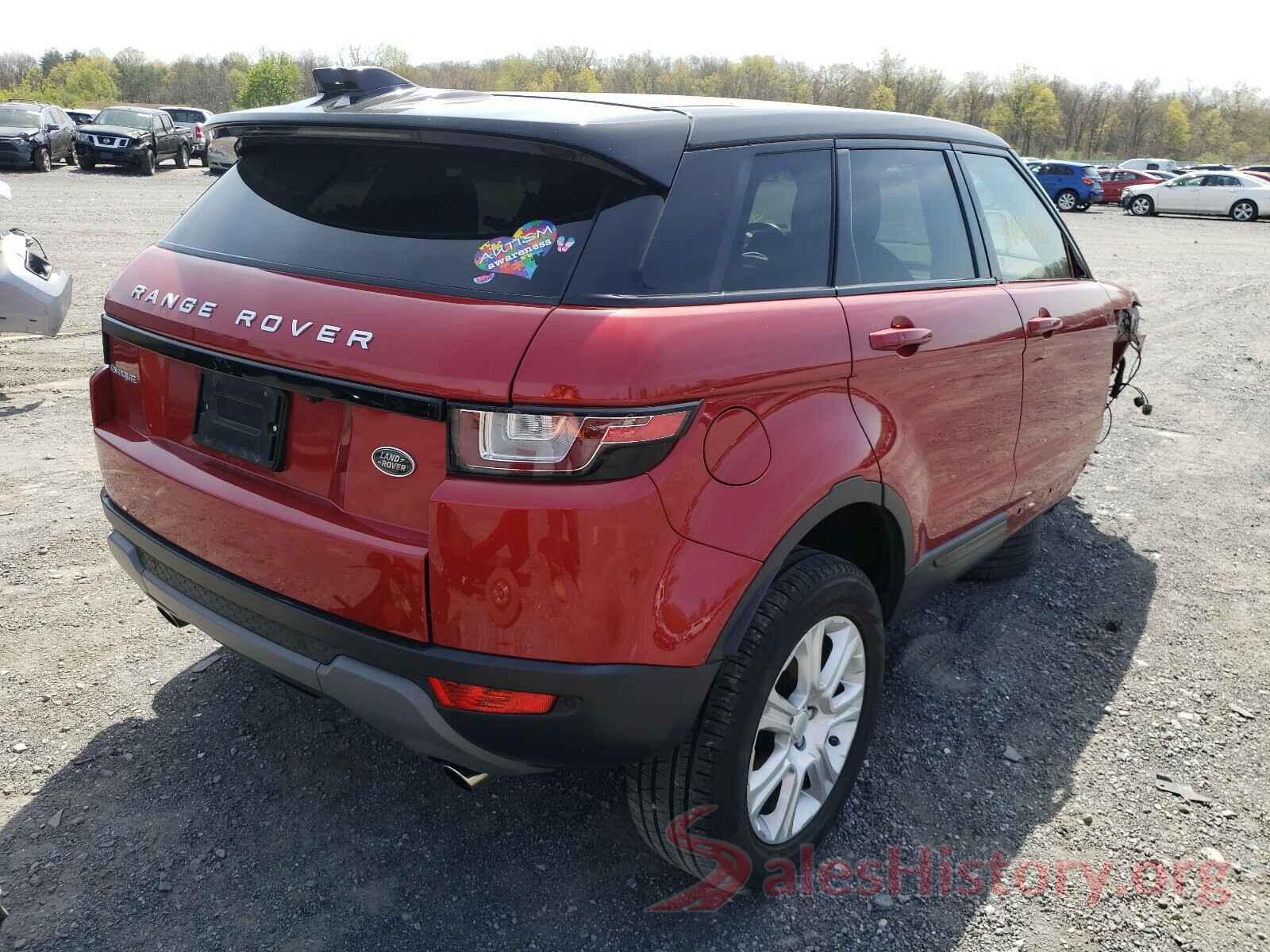 SALVP2BG7GH160503 2016 LAND ROVER RANGEROVER