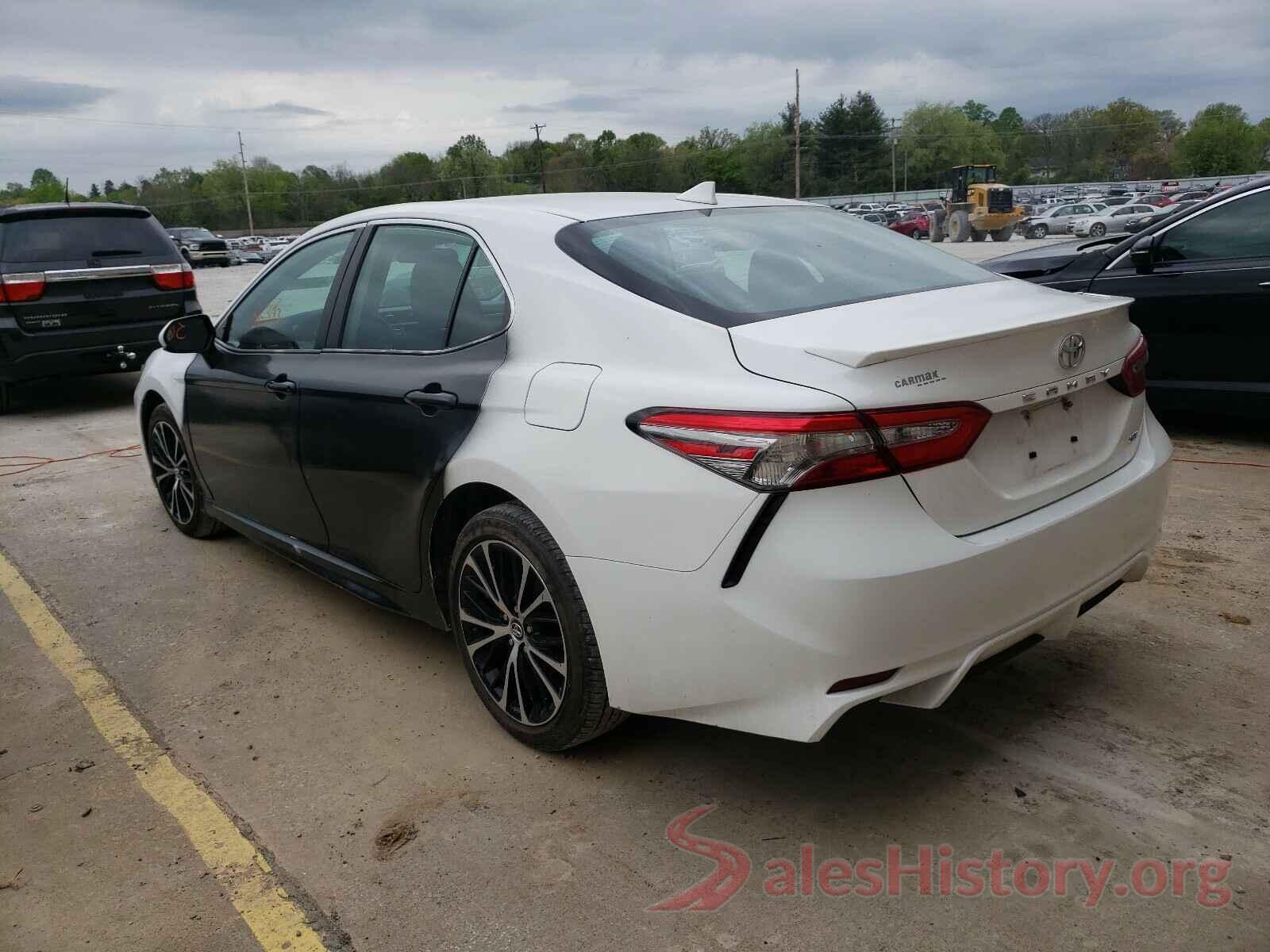 4T1B11HK9KU185531 2019 TOYOTA CAMRY