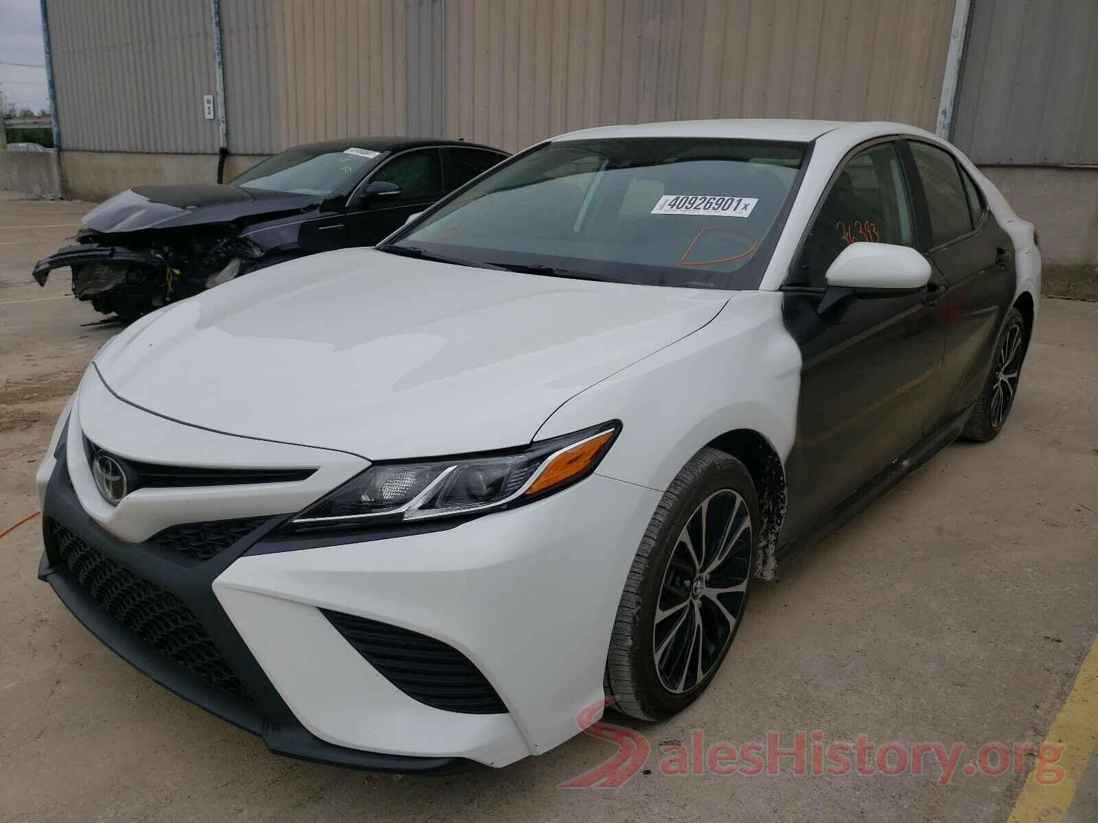 4T1B11HK9KU185531 2019 TOYOTA CAMRY