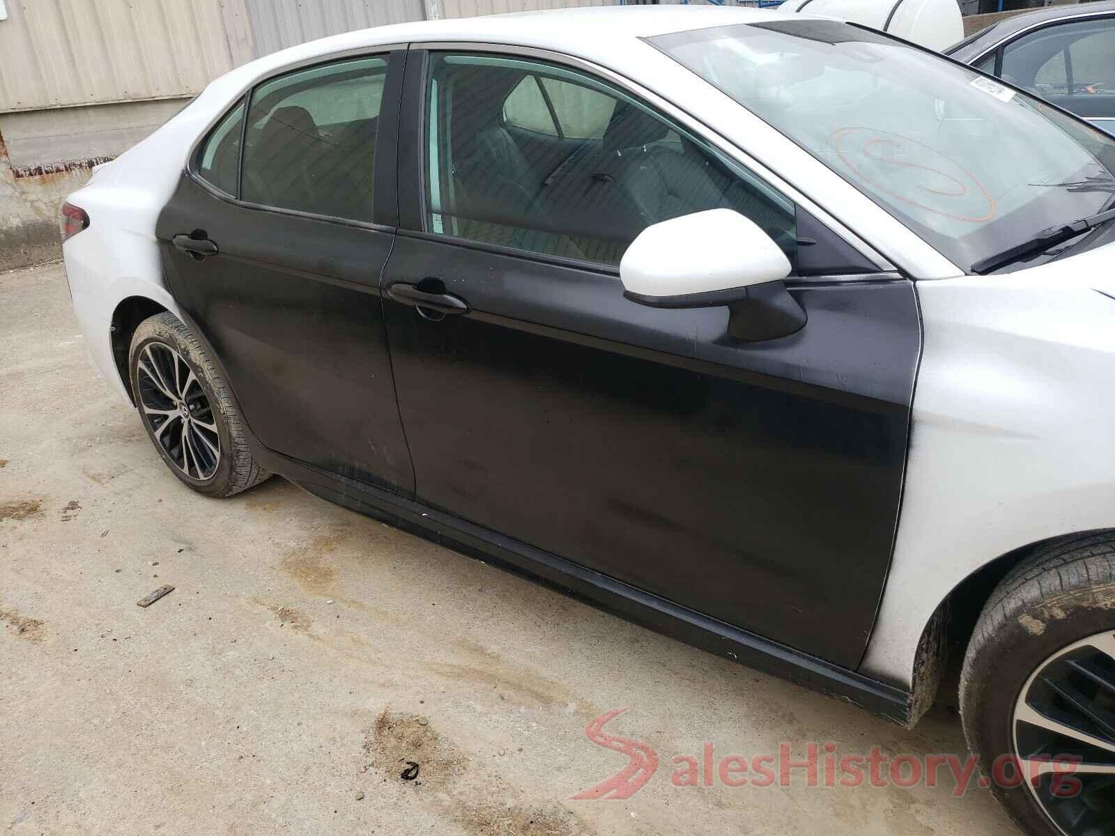 4T1B11HK9KU185531 2019 TOYOTA CAMRY