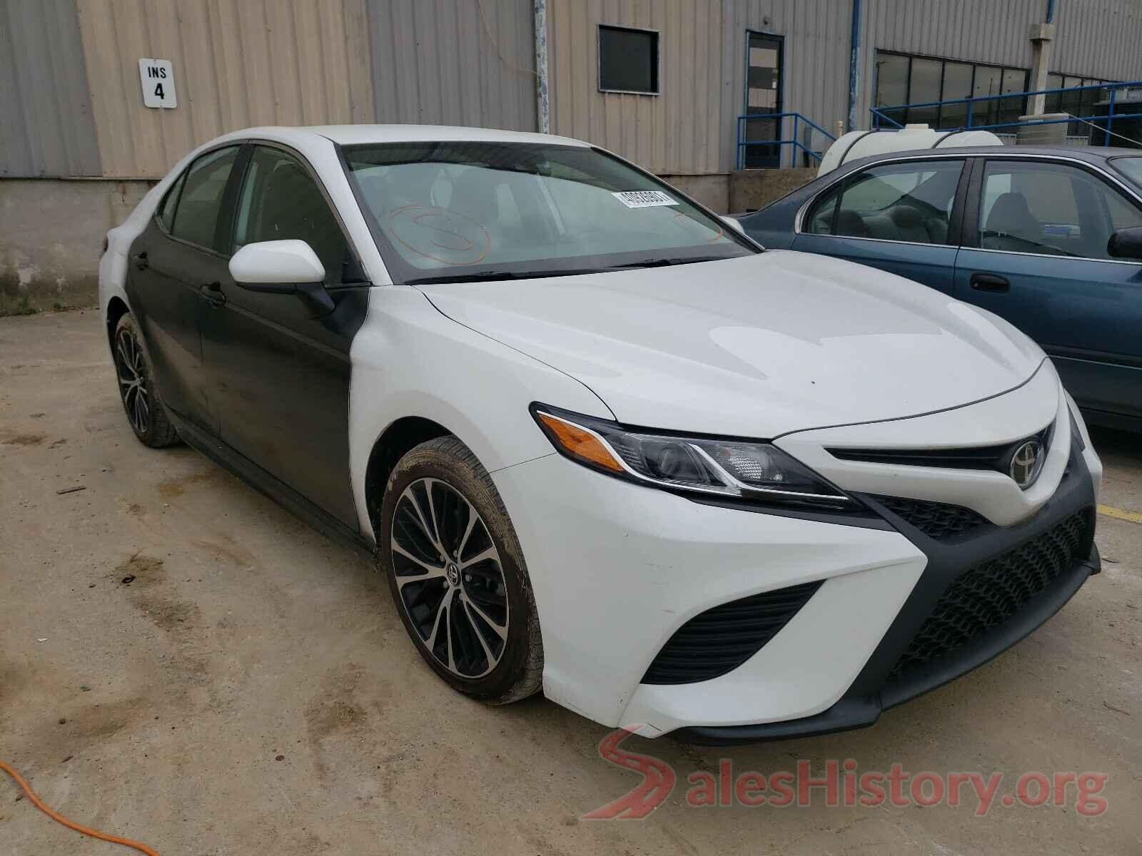 4T1B11HK9KU185531 2019 TOYOTA CAMRY