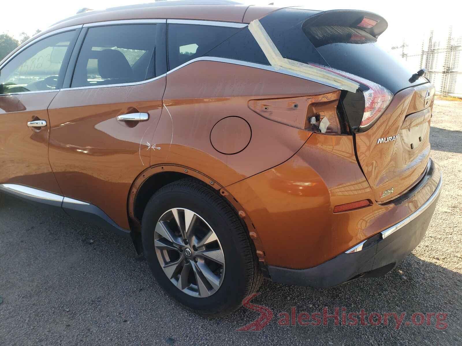 5N1AZ2MG5GN115716 2016 NISSAN MURANO