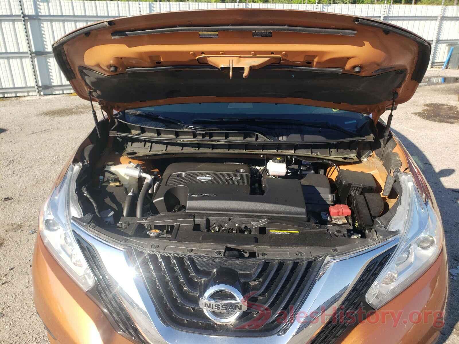 5N1AZ2MG5GN115716 2016 NISSAN MURANO