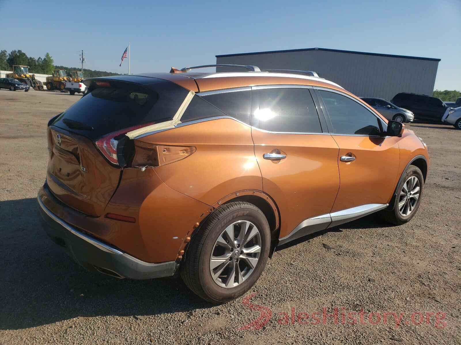 5N1AZ2MG5GN115716 2016 NISSAN MURANO