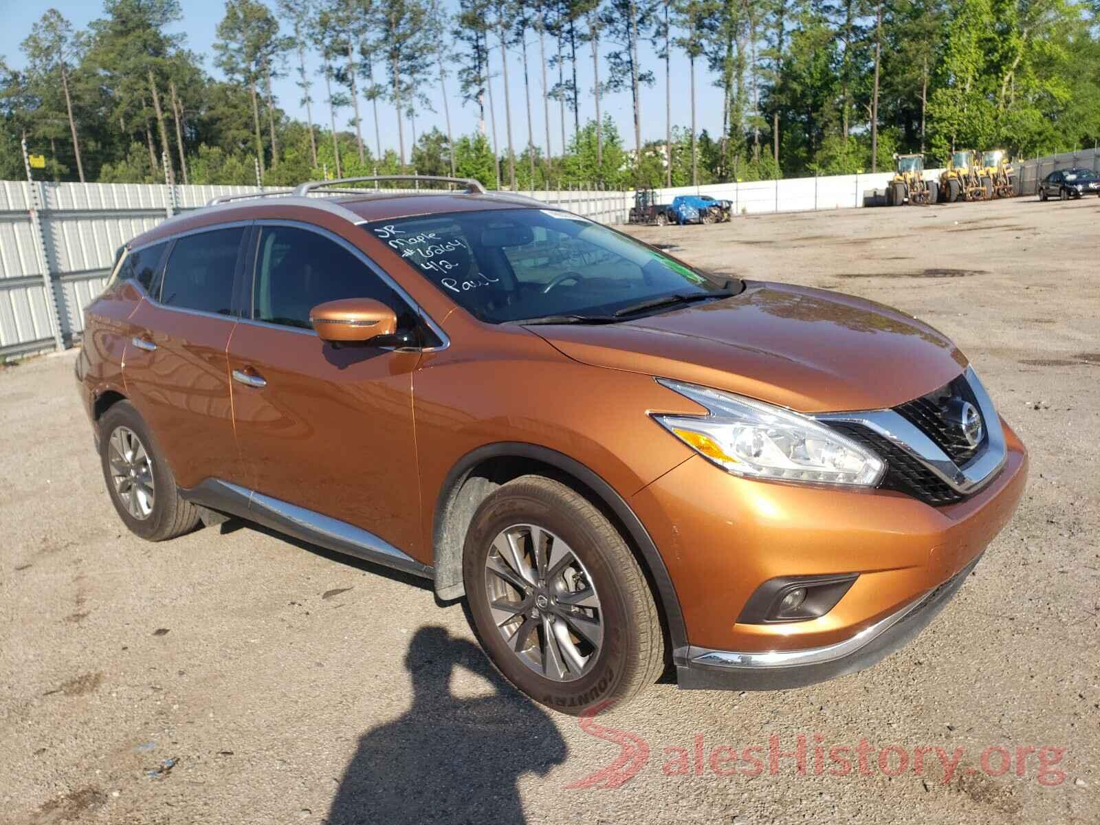 5N1AZ2MG5GN115716 2016 NISSAN MURANO