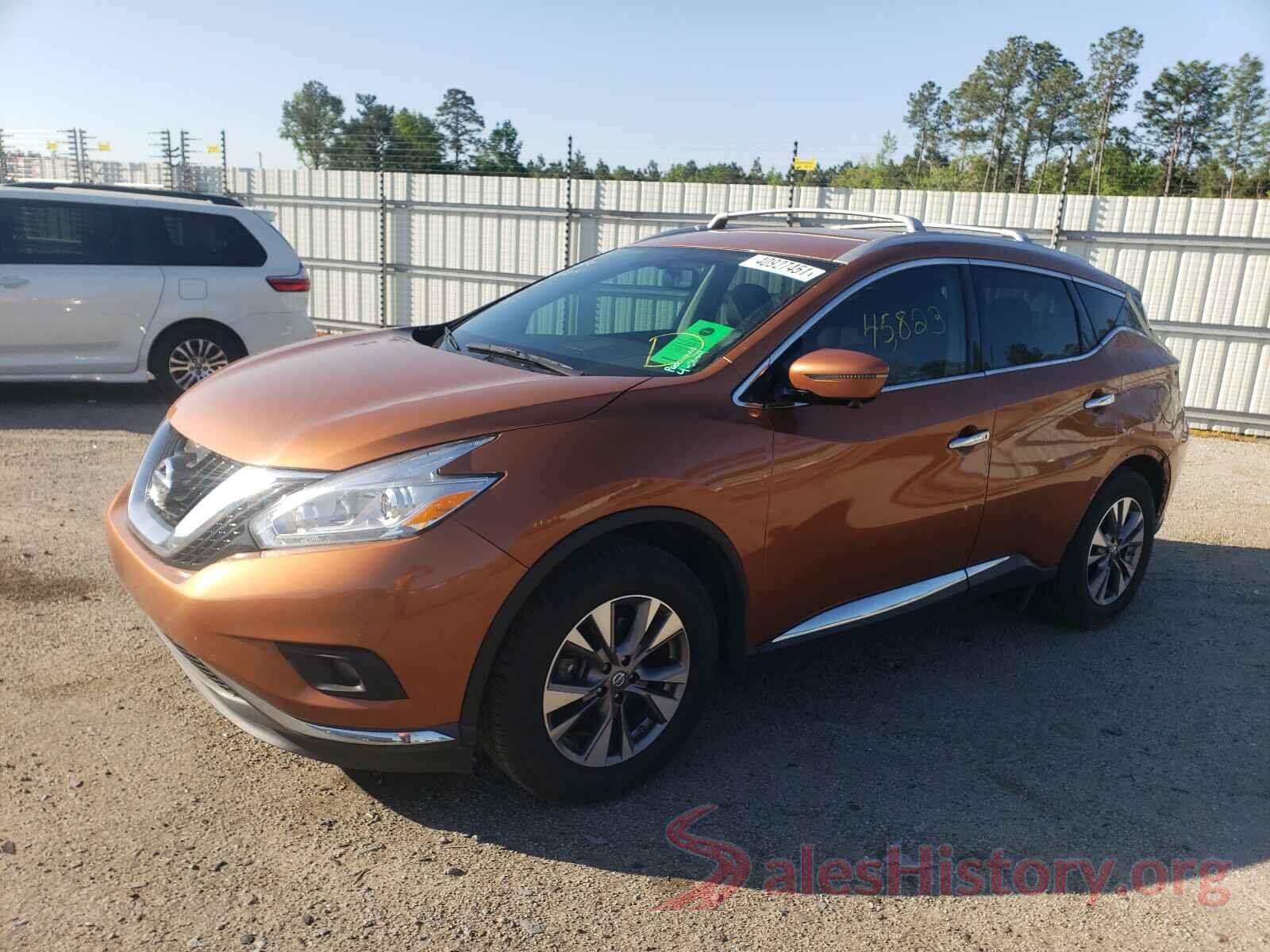 5N1AZ2MG5GN115716 2016 NISSAN MURANO