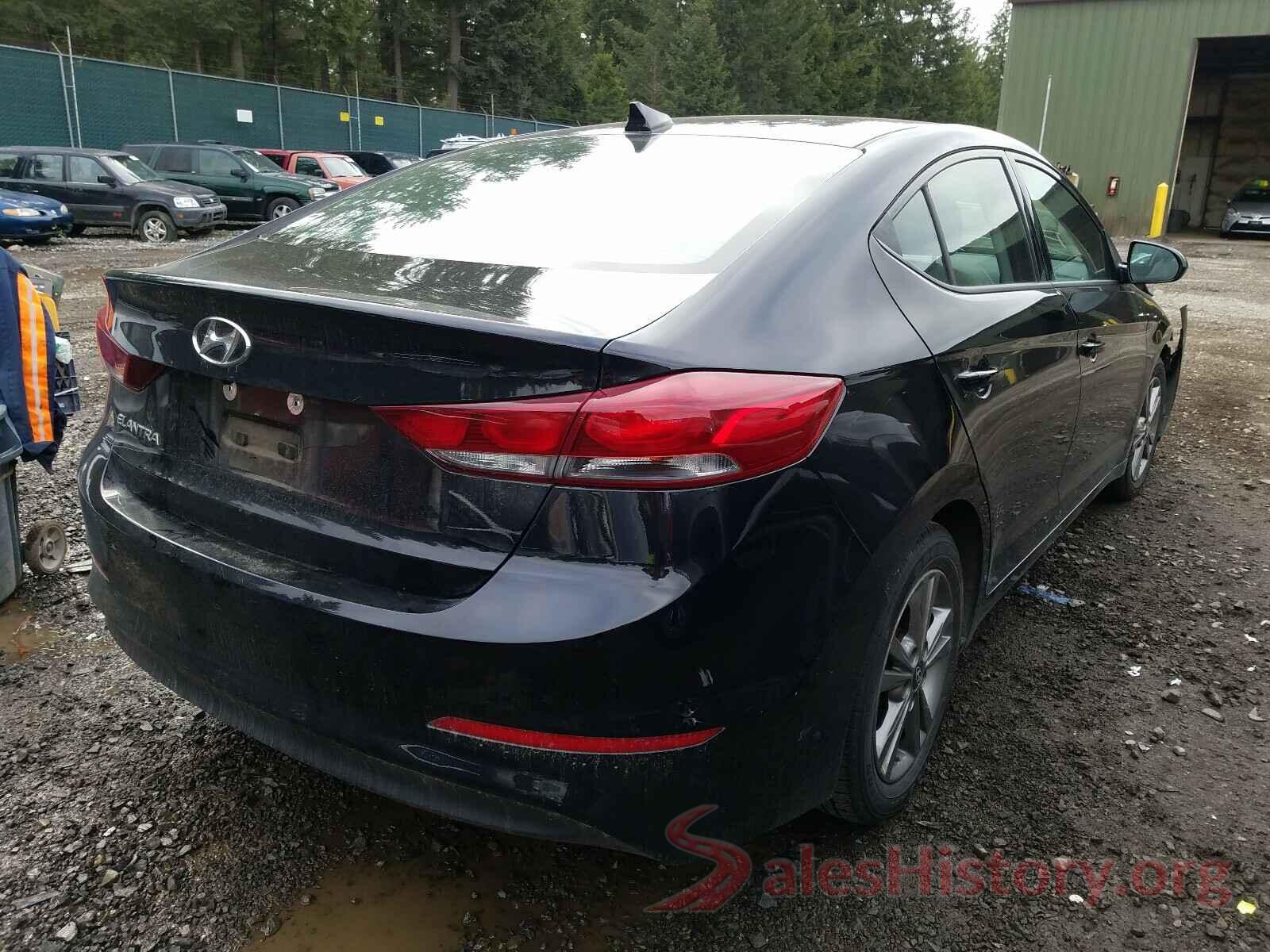 5NPD84LF7JH392951 2018 HYUNDAI ELANTRA