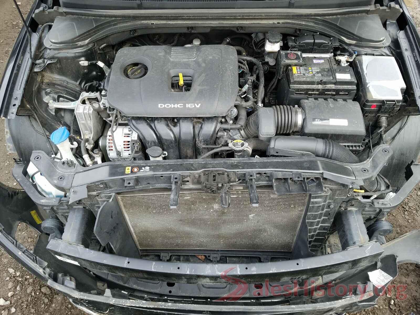 5NPD84LF7JH392951 2018 HYUNDAI ELANTRA