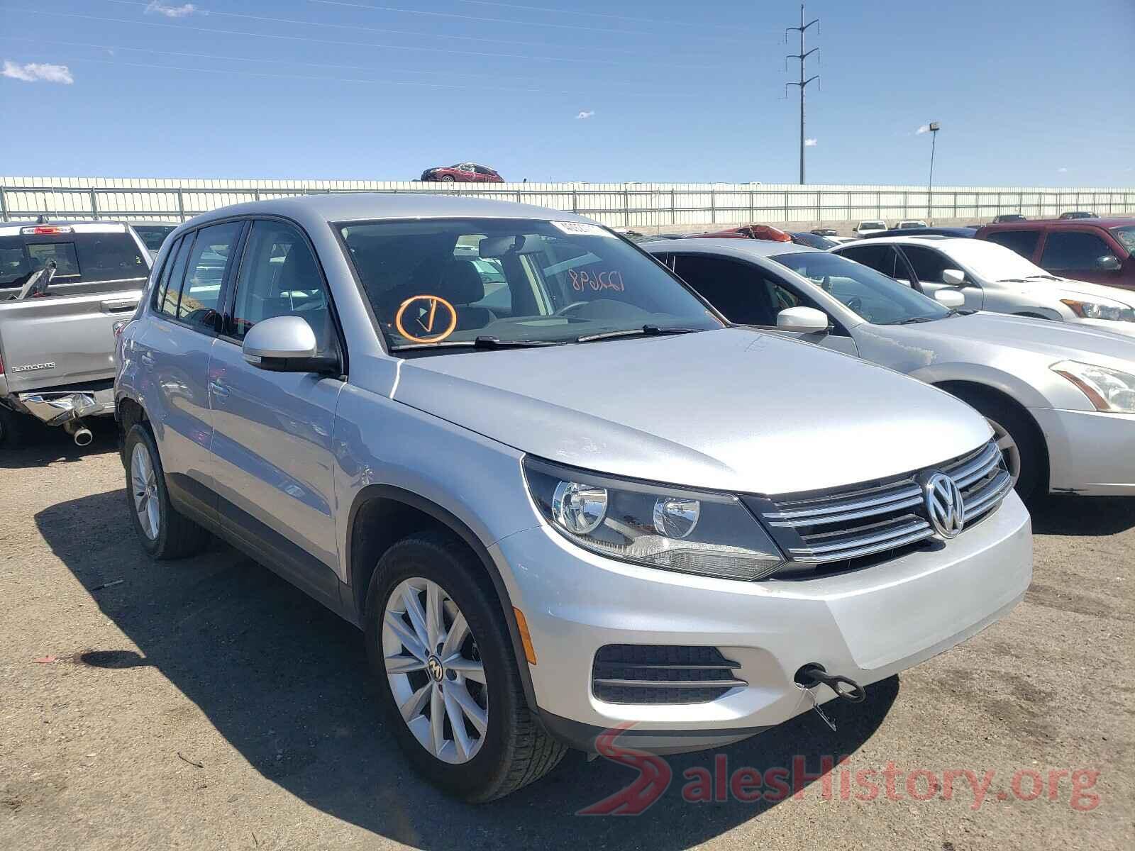 WVGAV7AX5HK044291 2017 VOLKSWAGEN TIGUAN