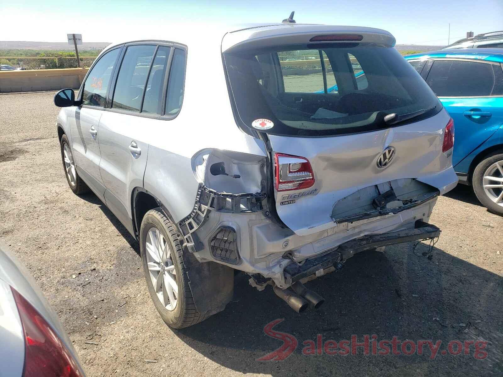 WVGAV7AX5HK044291 2017 VOLKSWAGEN TIGUAN