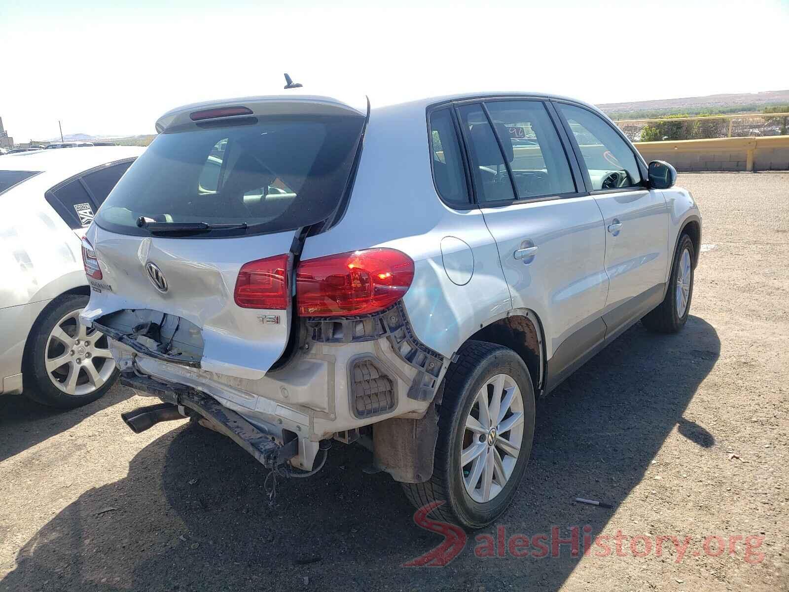 WVGAV7AX5HK044291 2017 VOLKSWAGEN TIGUAN