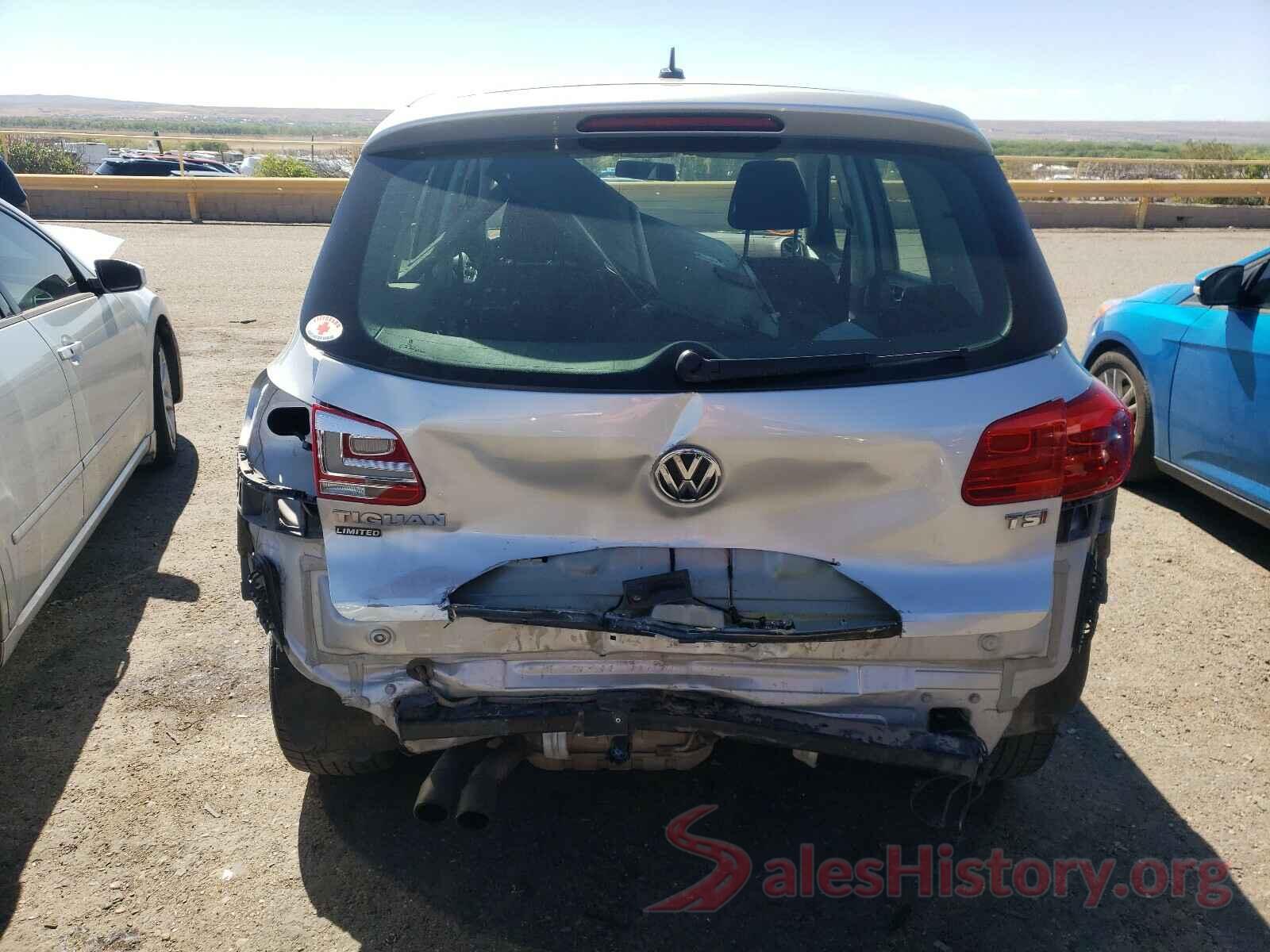 WVGAV7AX5HK044291 2017 VOLKSWAGEN TIGUAN