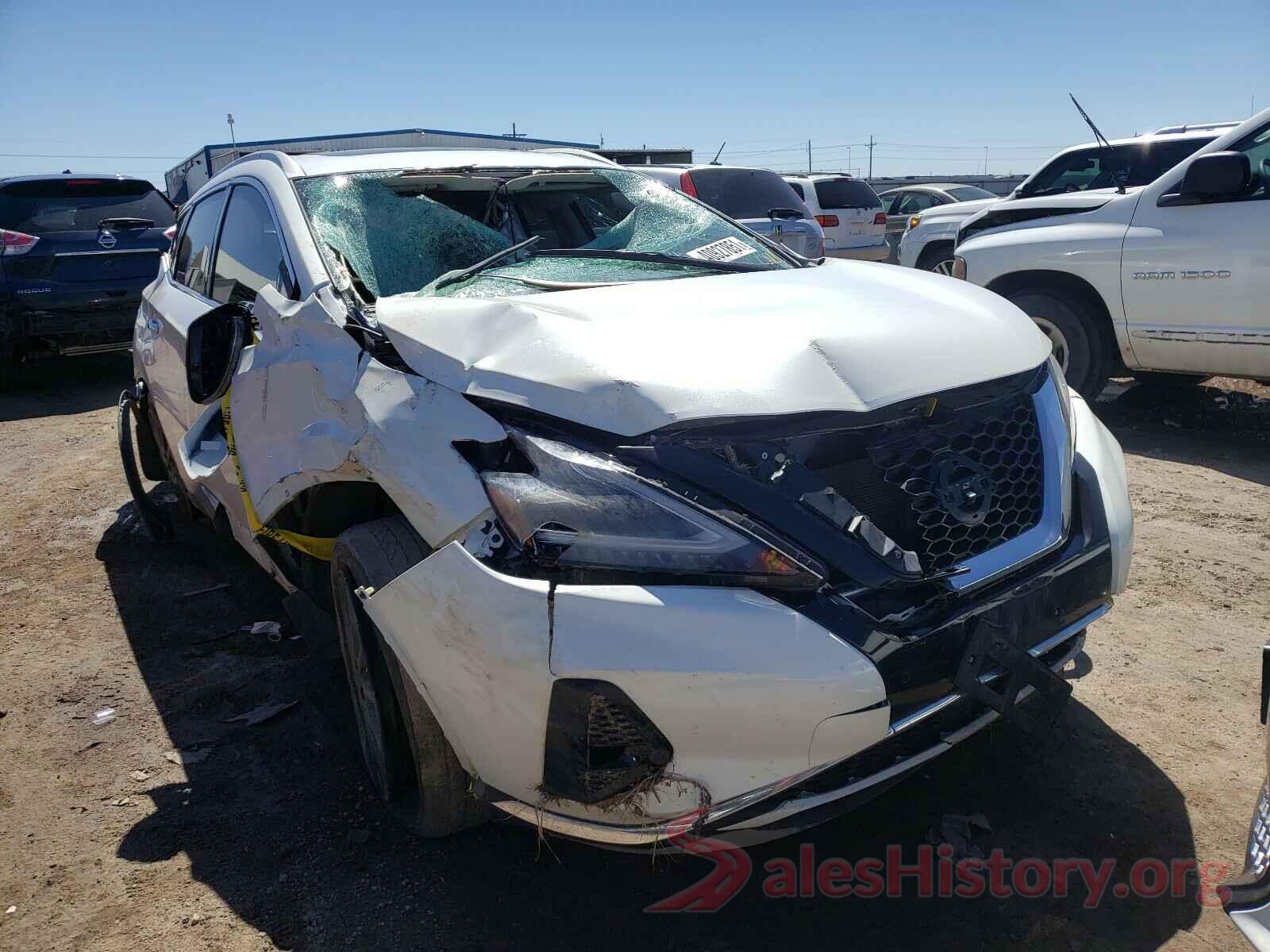 5N1AZ2MS3KN161171 2019 NISSAN MURANO