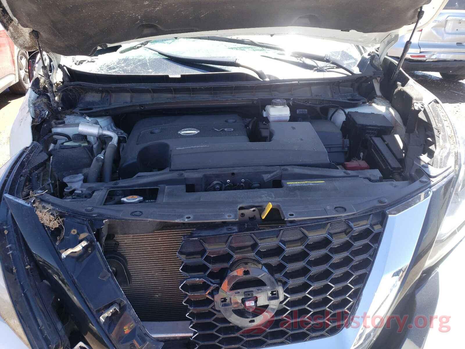 5N1AZ2MS3KN161171 2019 NISSAN MURANO