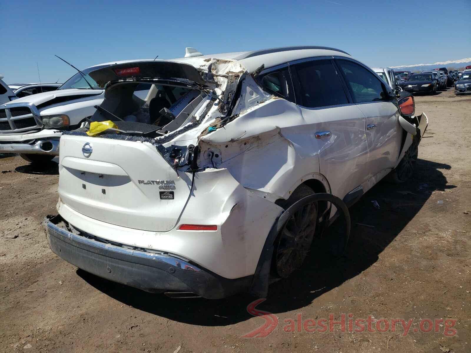 5N1AZ2MS3KN161171 2019 NISSAN MURANO