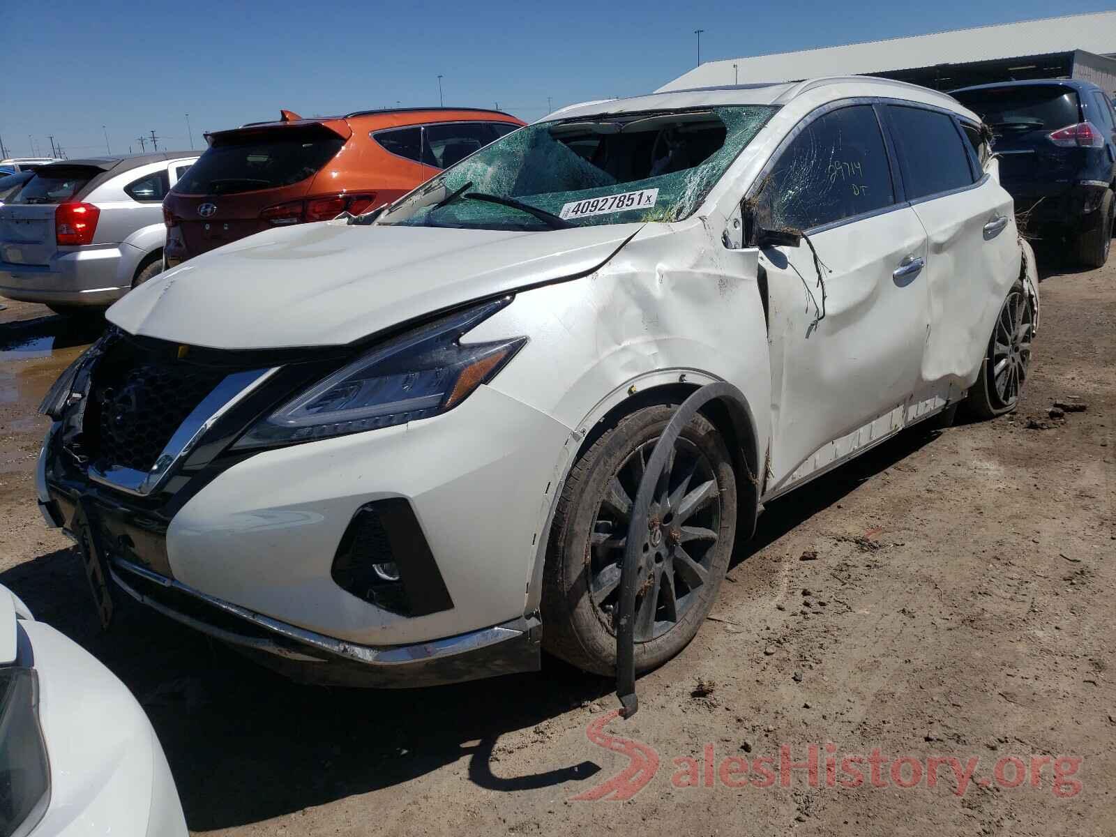 5N1AZ2MS3KN161171 2019 NISSAN MURANO