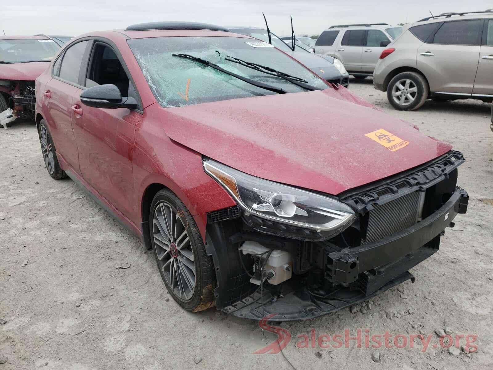 3KPF44AC1LE215249 2020 KIA FORTE