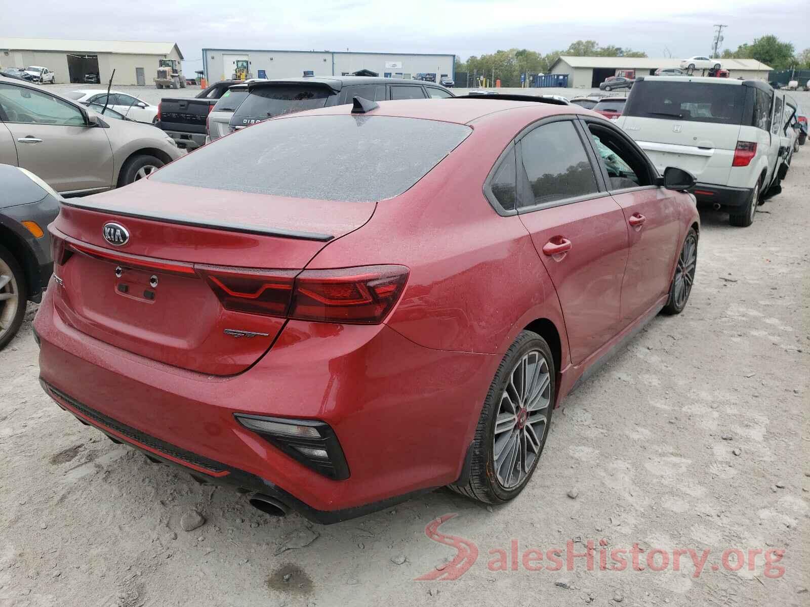 3KPF44AC1LE215249 2020 KIA FORTE